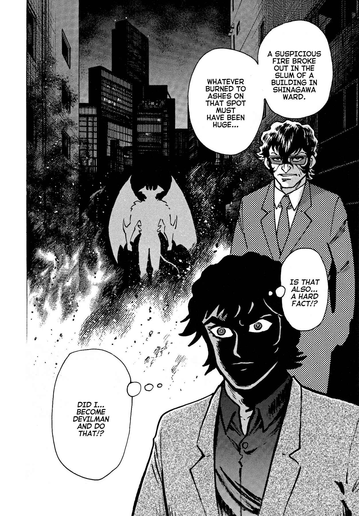 Page 23 Chapter 53 Devilman Saga