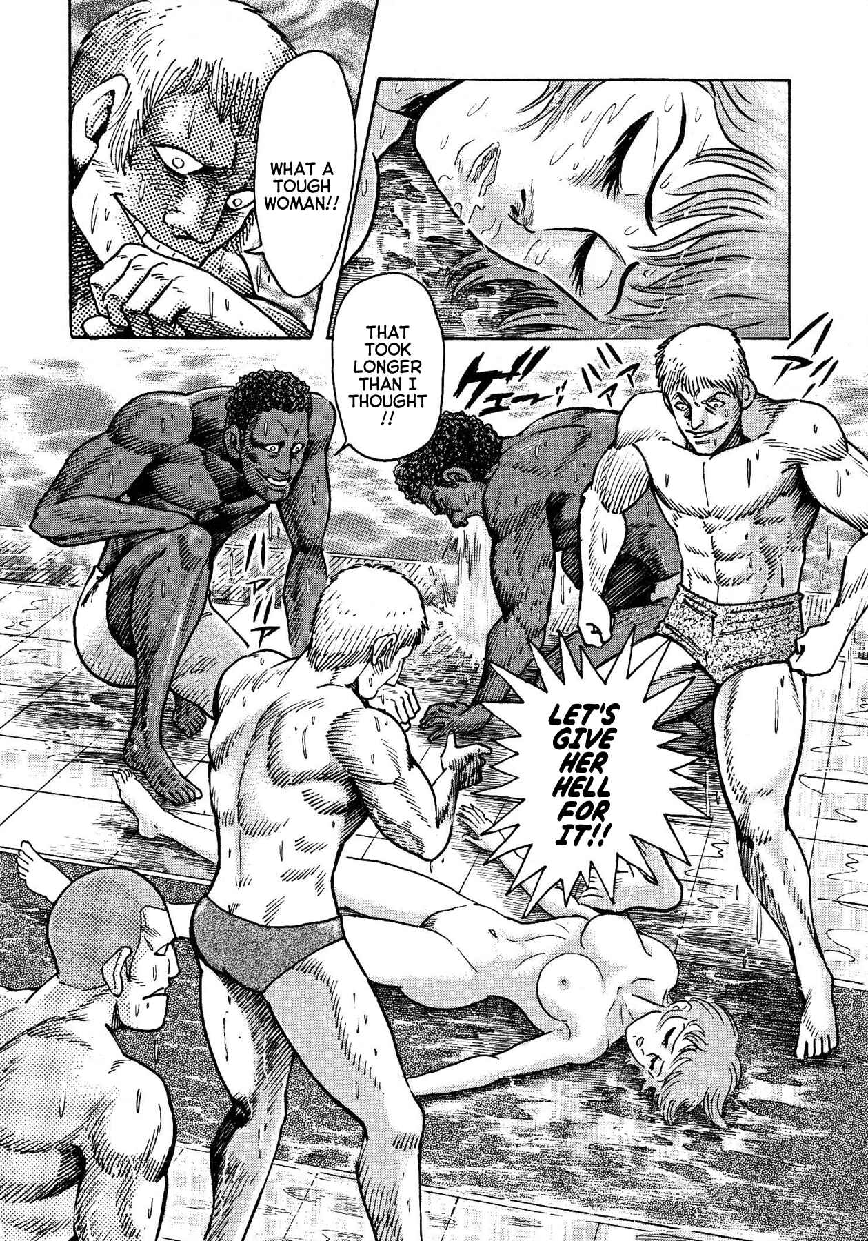 Page 29 Chapter 53 Devilman Saga
