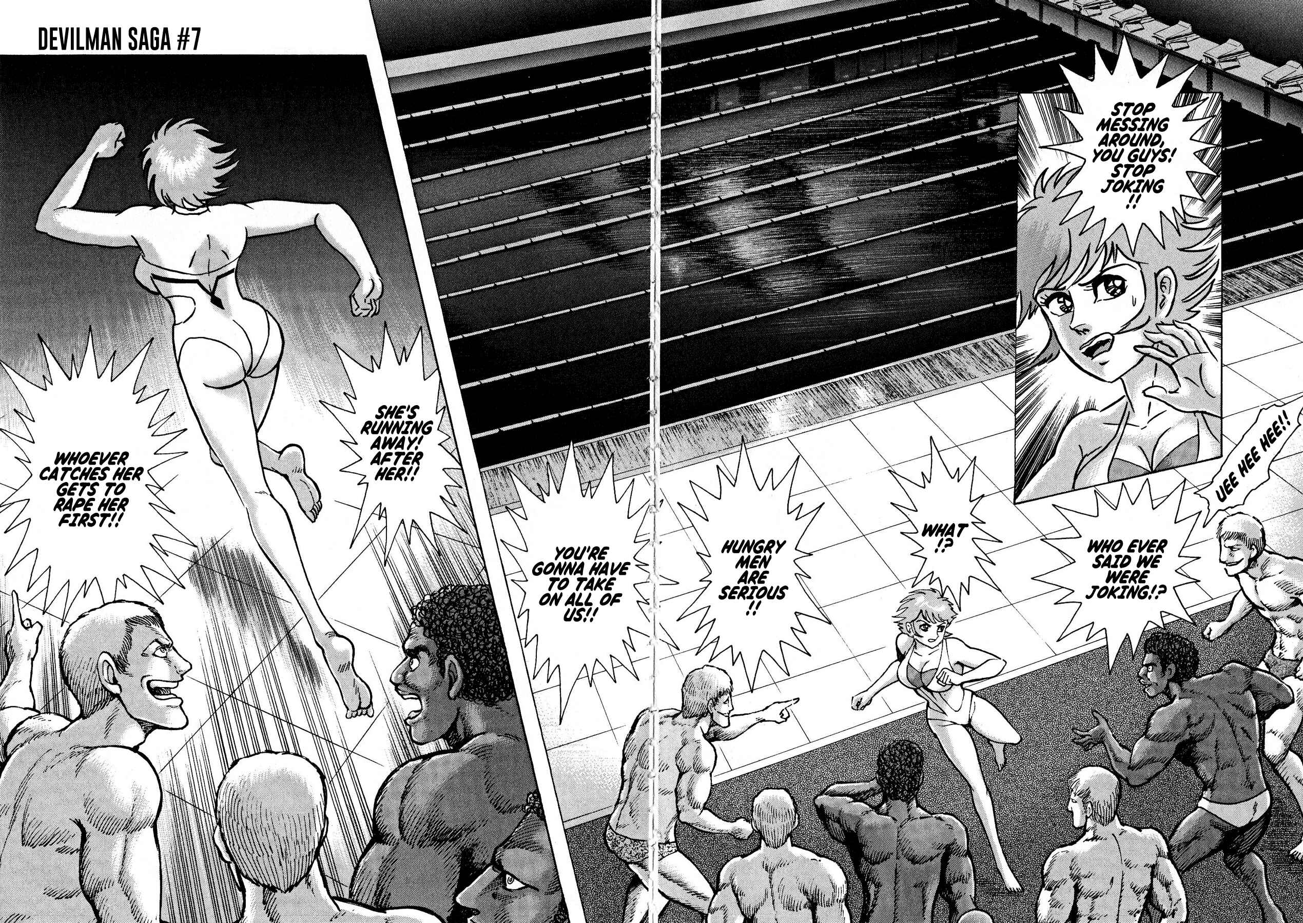Page 8 Chapter 53 Devilman Saga