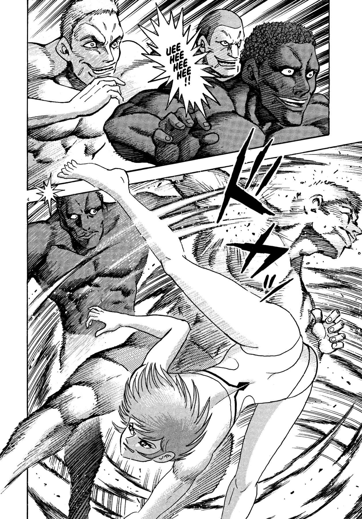 Page 9 Chapter 53 Devilman Saga