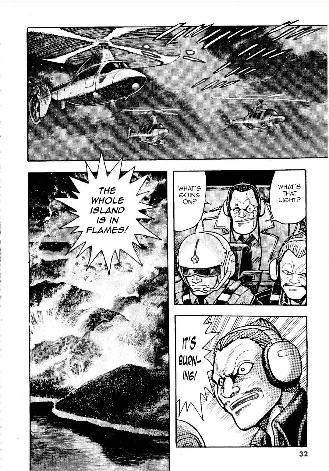 Page 29 Chapter 80 Devilman Saga