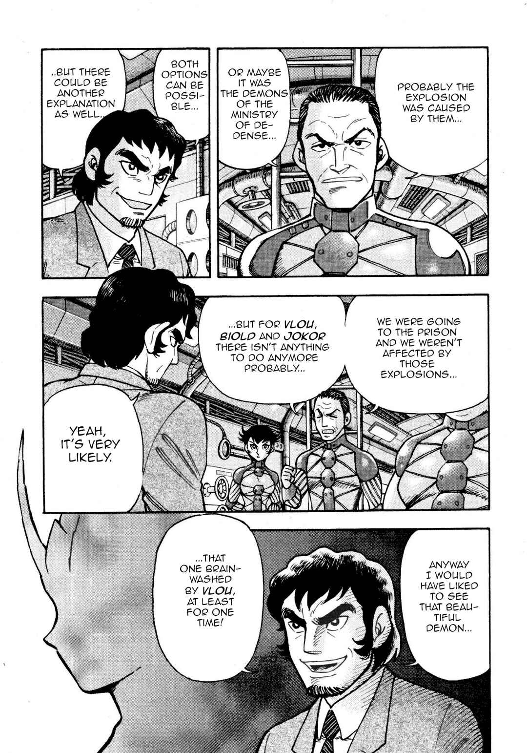 Page 32 Chapter 80 Devilman Saga
