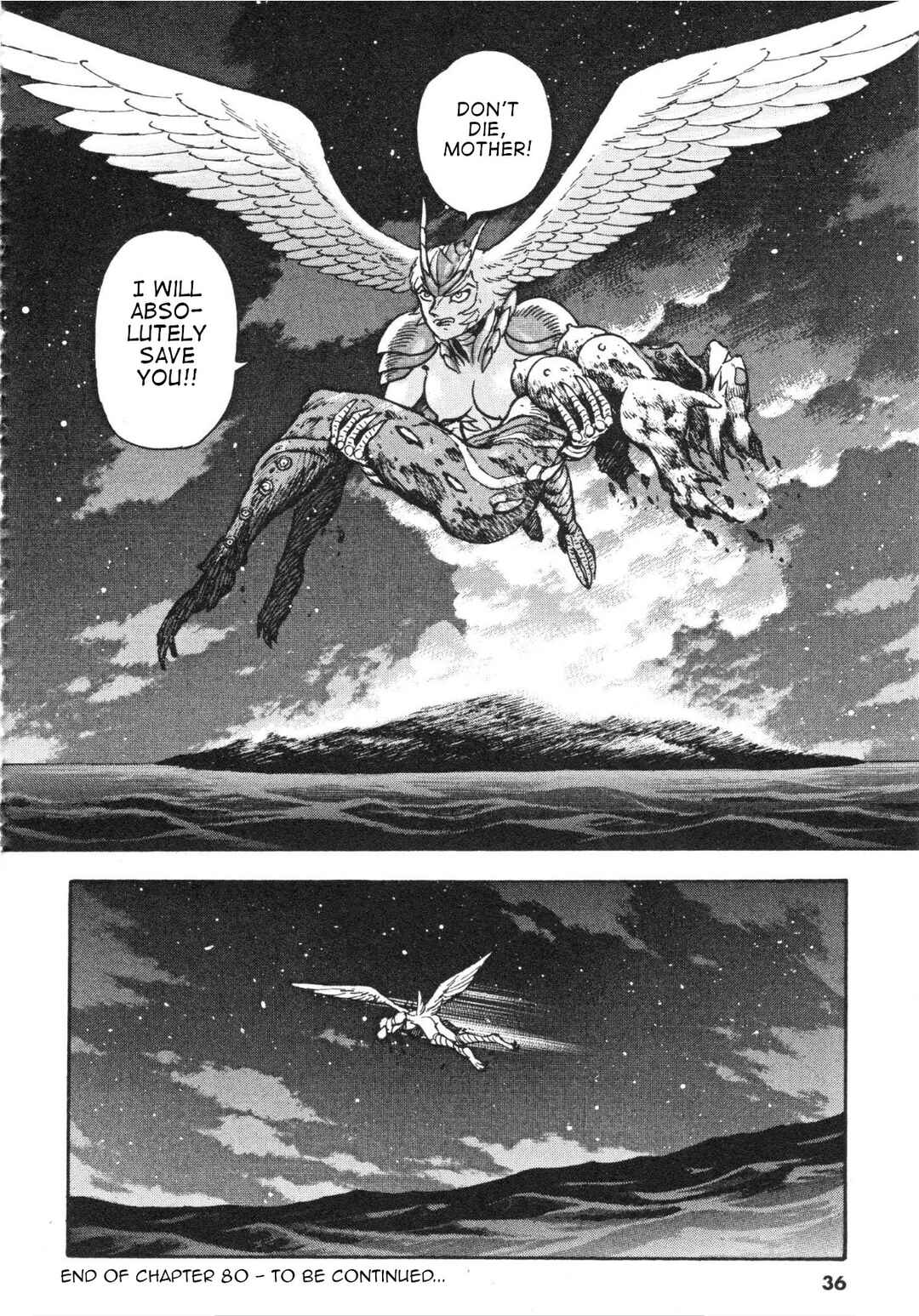 Page 33 Chapter 80 Devilman Saga