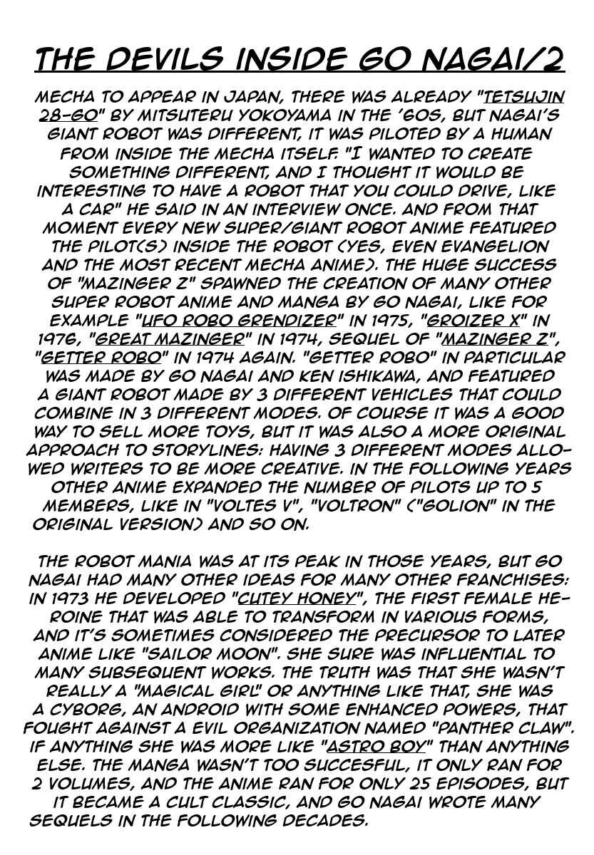 Page 35 Chapter 80 Devilman Saga
