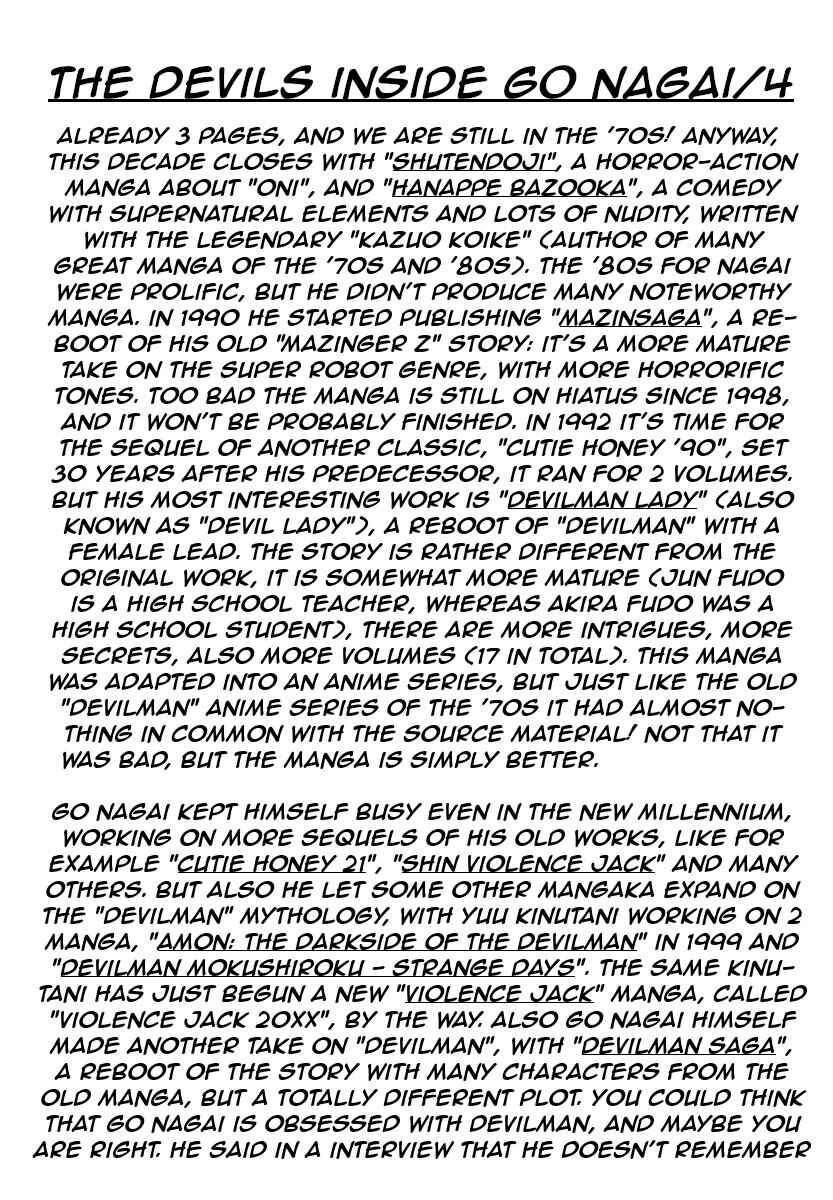 Page 37 Chapter 80 Devilman Saga