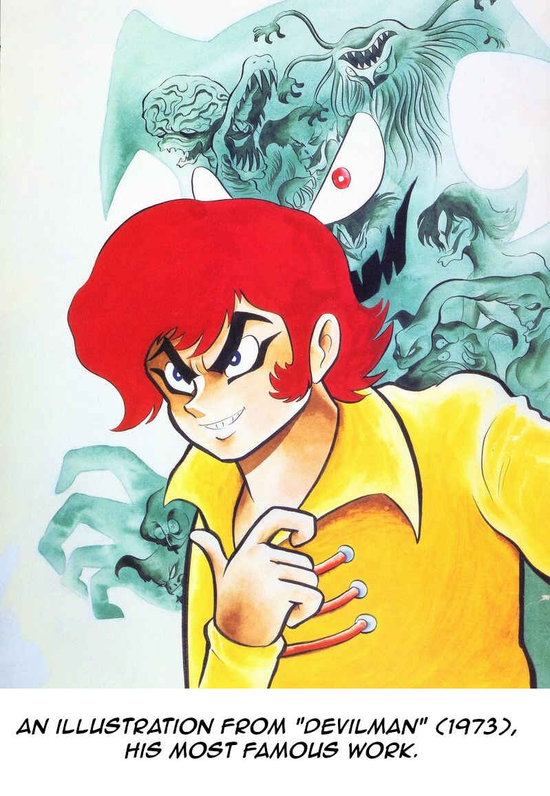 Page 39 Chapter 80 Devilman Saga
