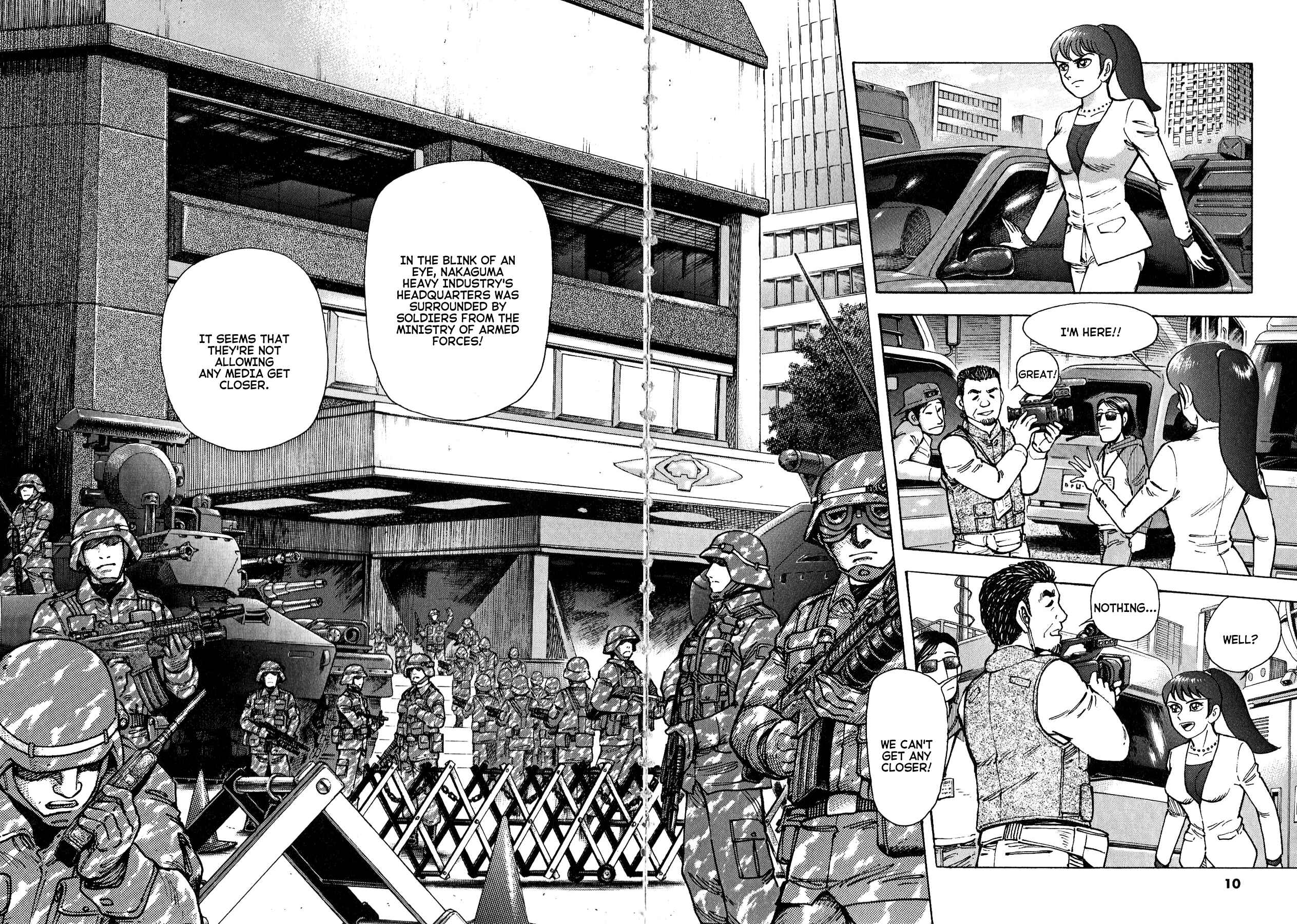 Page 13 Chapter 71 Devilman Saga