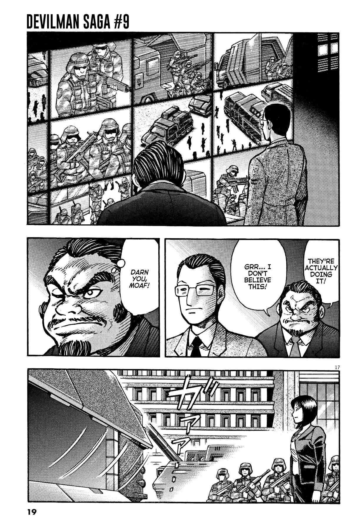 Page 21 Chapter 71 Devilman Saga