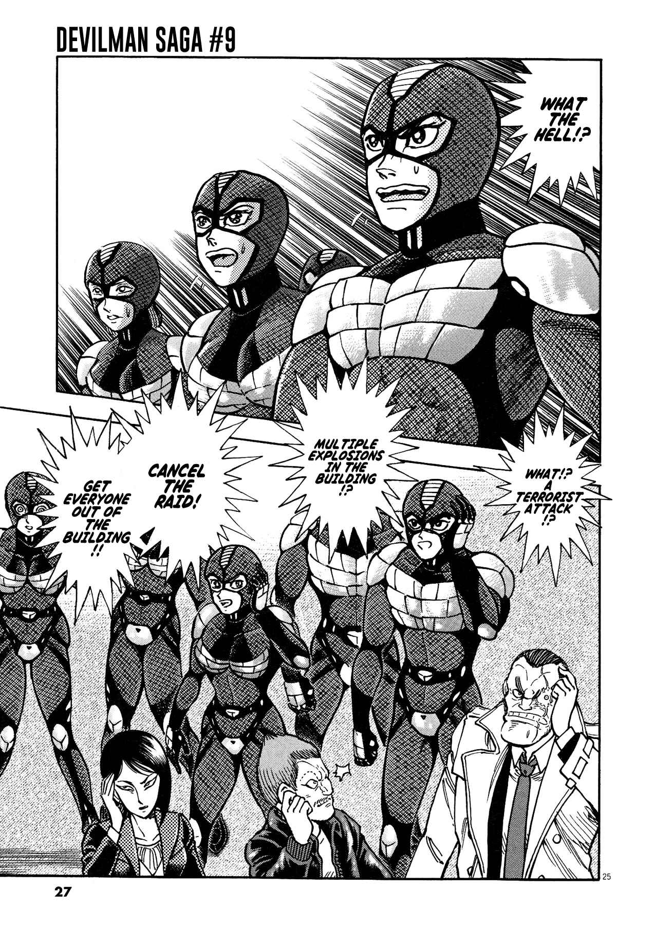 Page 28 Chapter 71 Devilman Saga