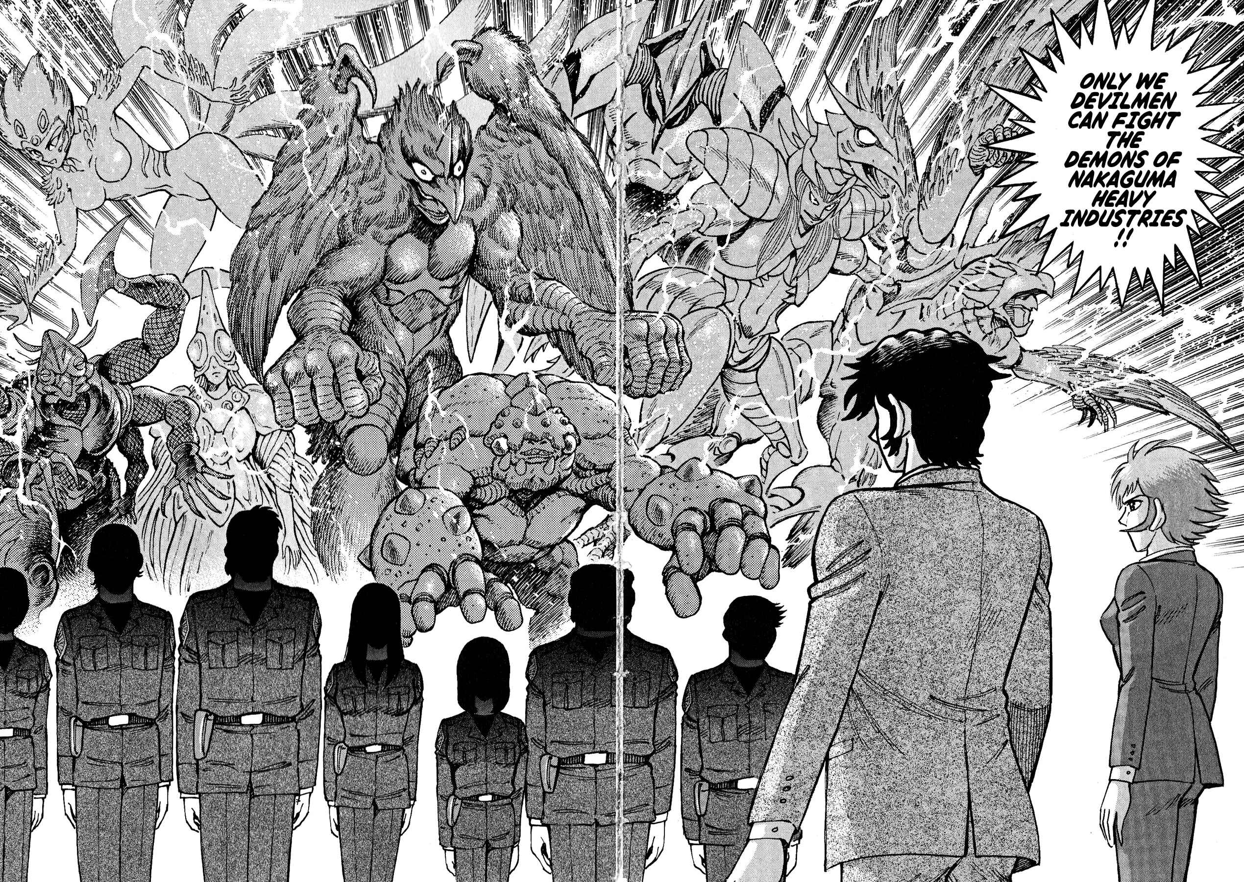 Page 20 Chapter 70 Devilman Saga