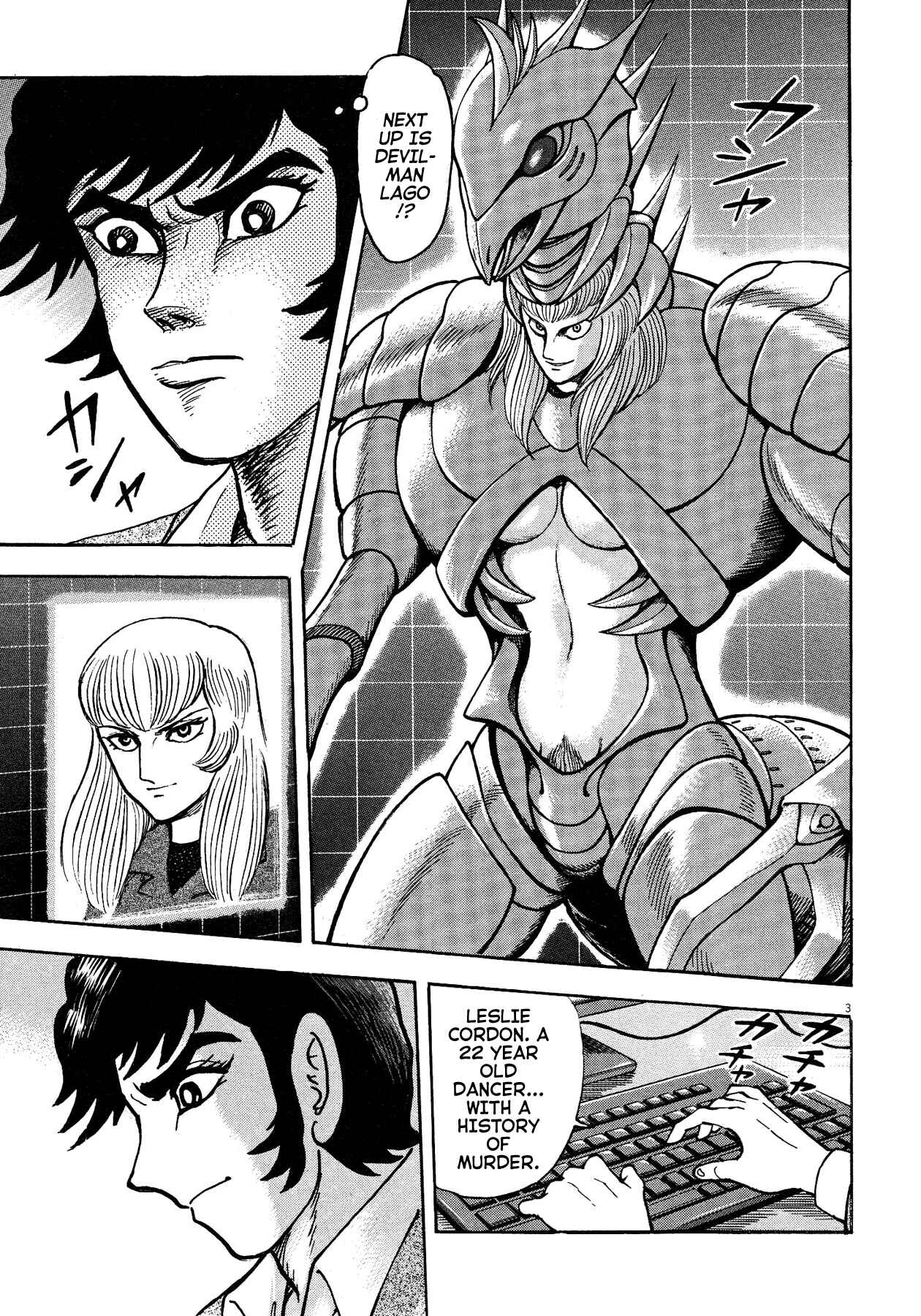 Page 3 Chapter 70 Devilman Saga