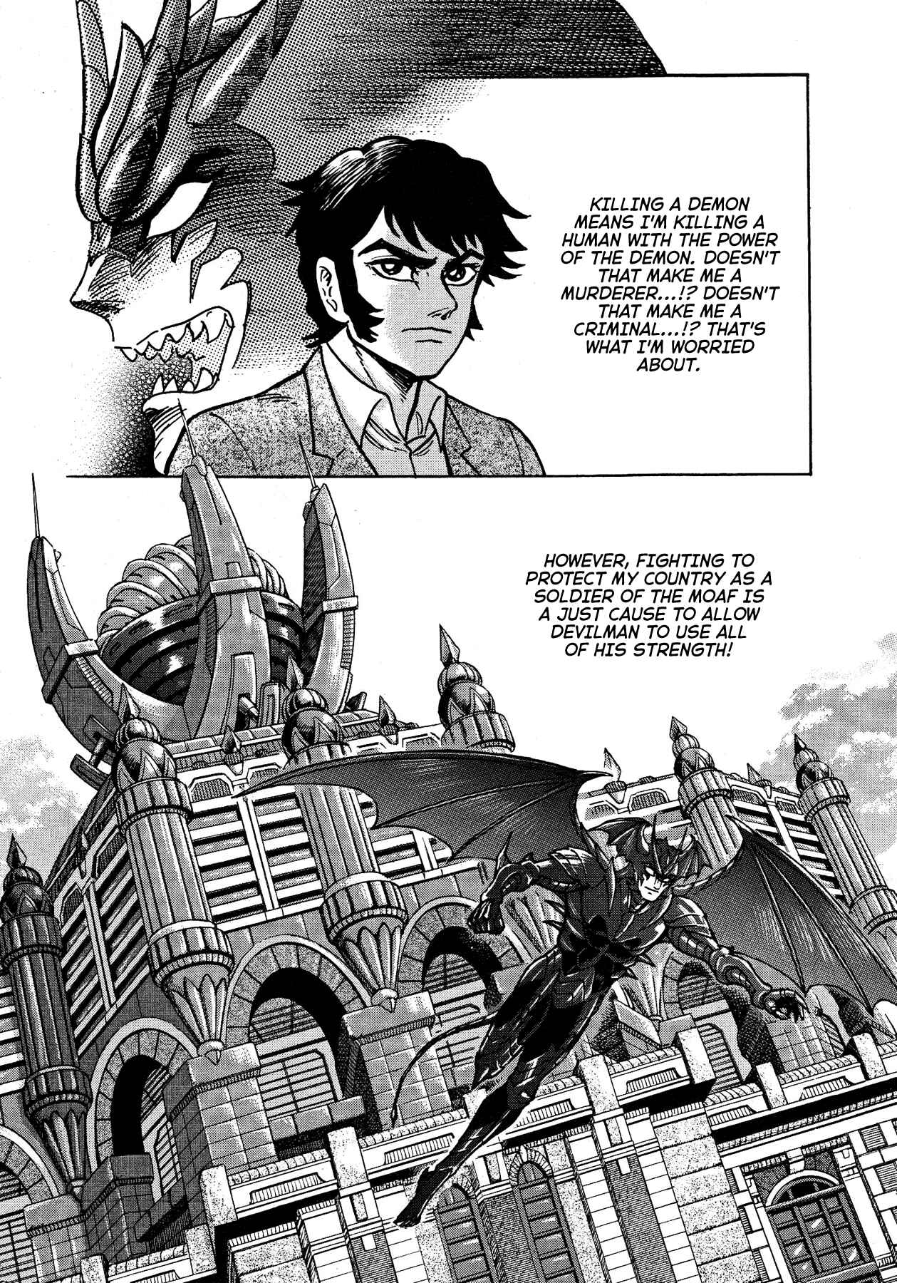 Page 8 Chapter 70 Devilman Saga