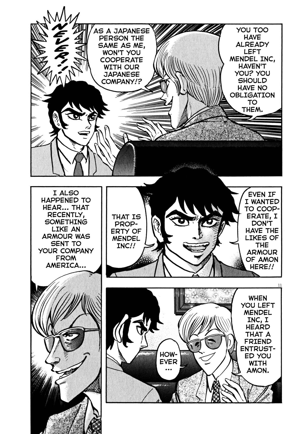 Page 10 Chapter 36 Devilman Saga