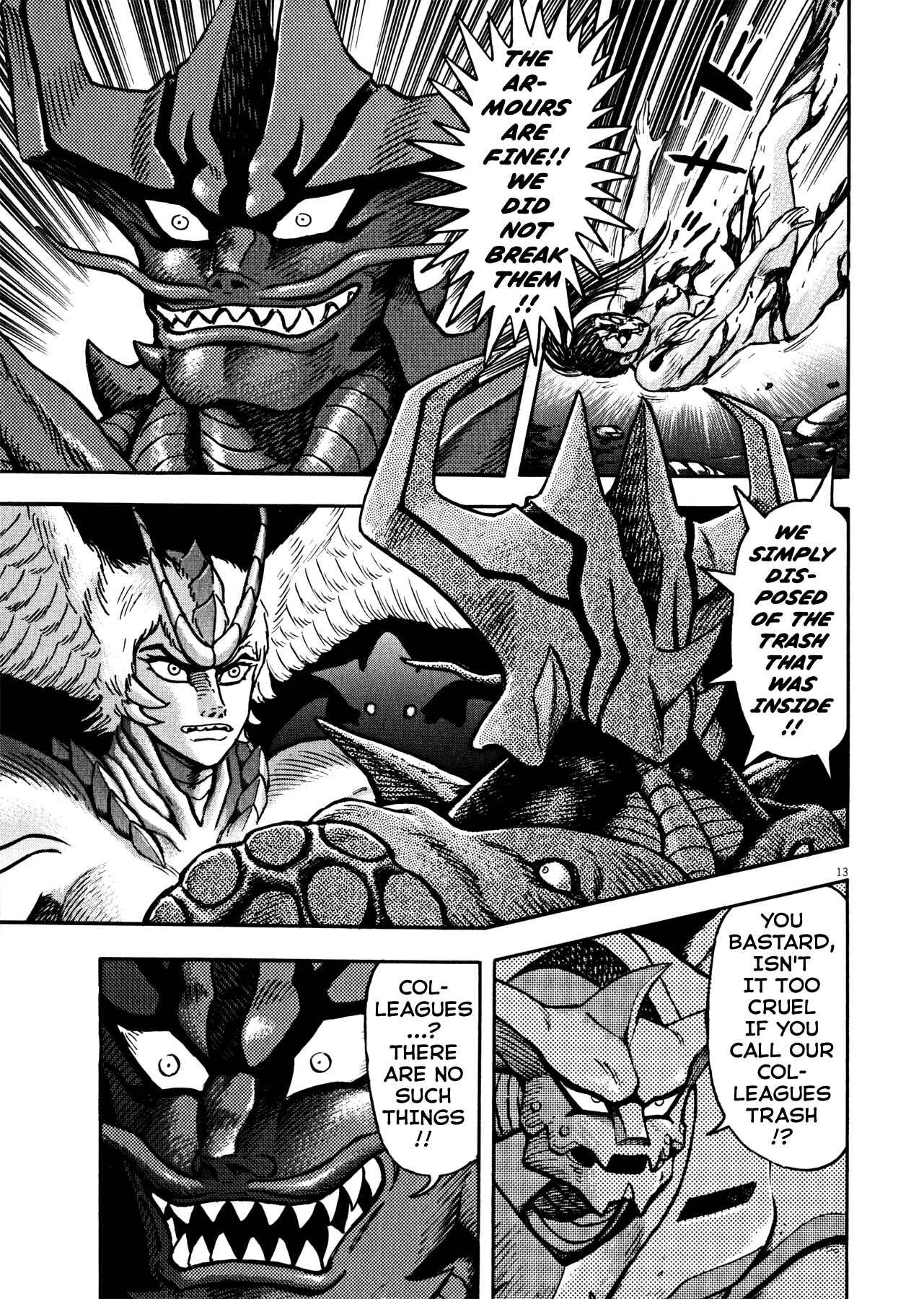 Page 12 Chapter 36 Devilman Saga