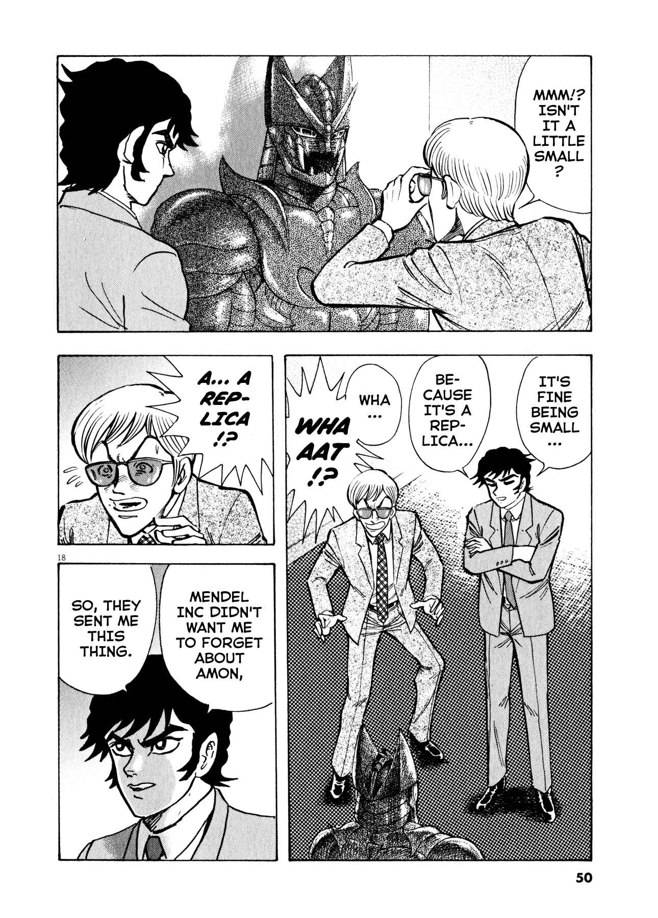 Page 17 Chapter 36 Devilman Saga