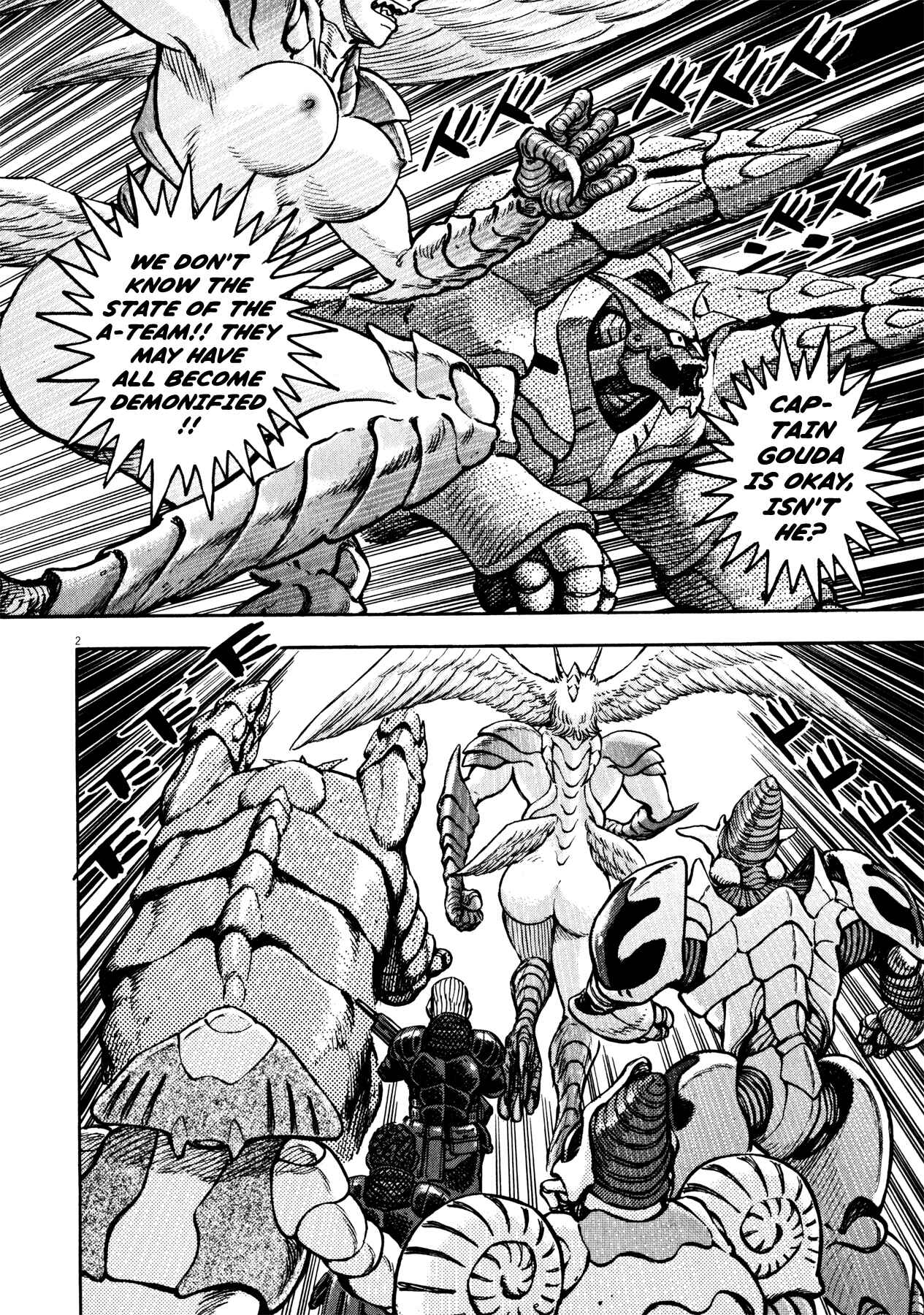 Page 2 Chapter 36 Devilman Saga