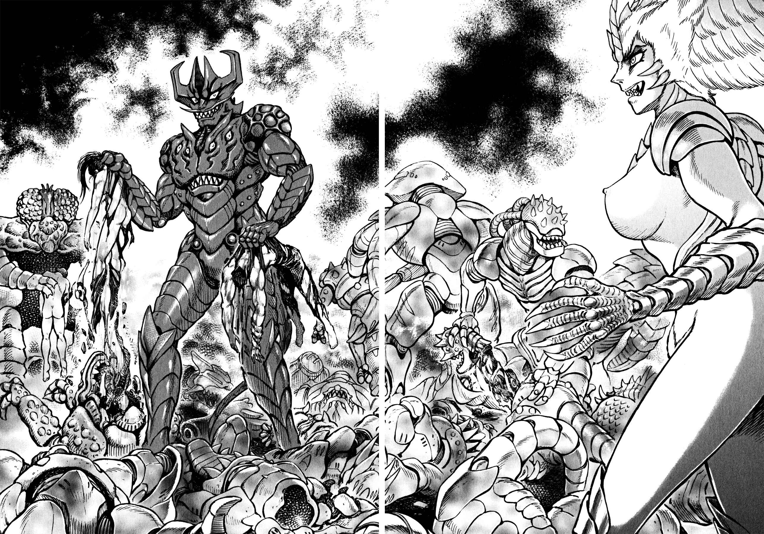 Page 4 Chapter 36 Devilman Saga