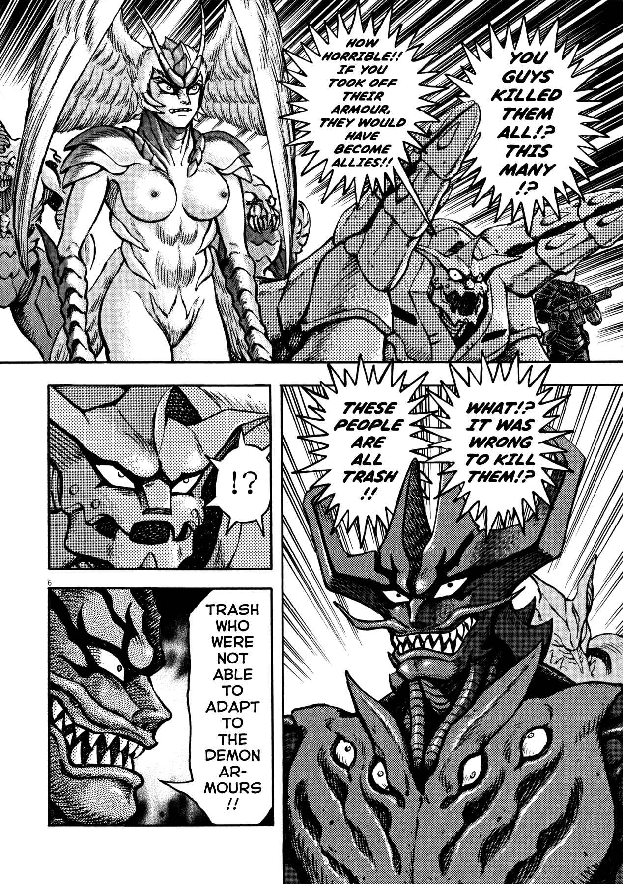 Page 5 Chapter 36 Devilman Saga