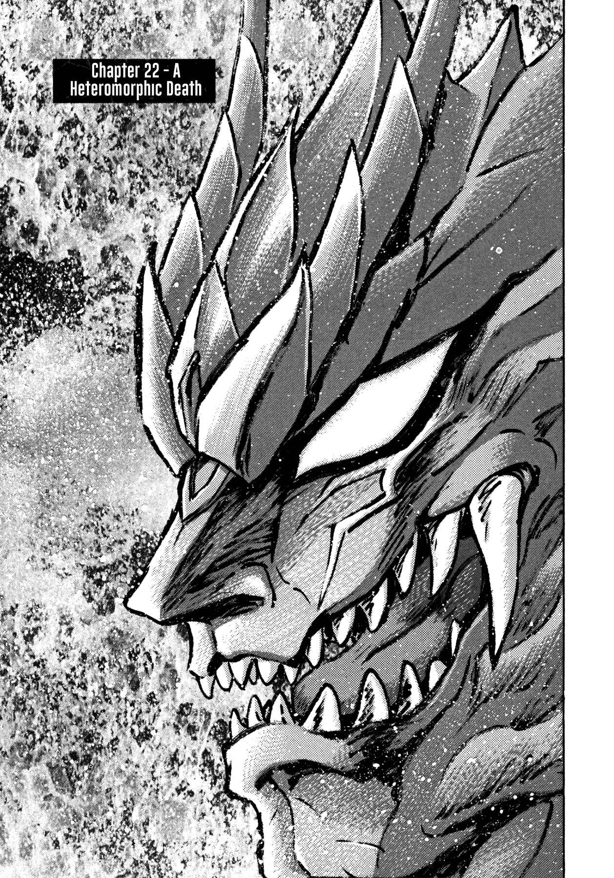 Page 1 Chapter 22 Devilman Saga