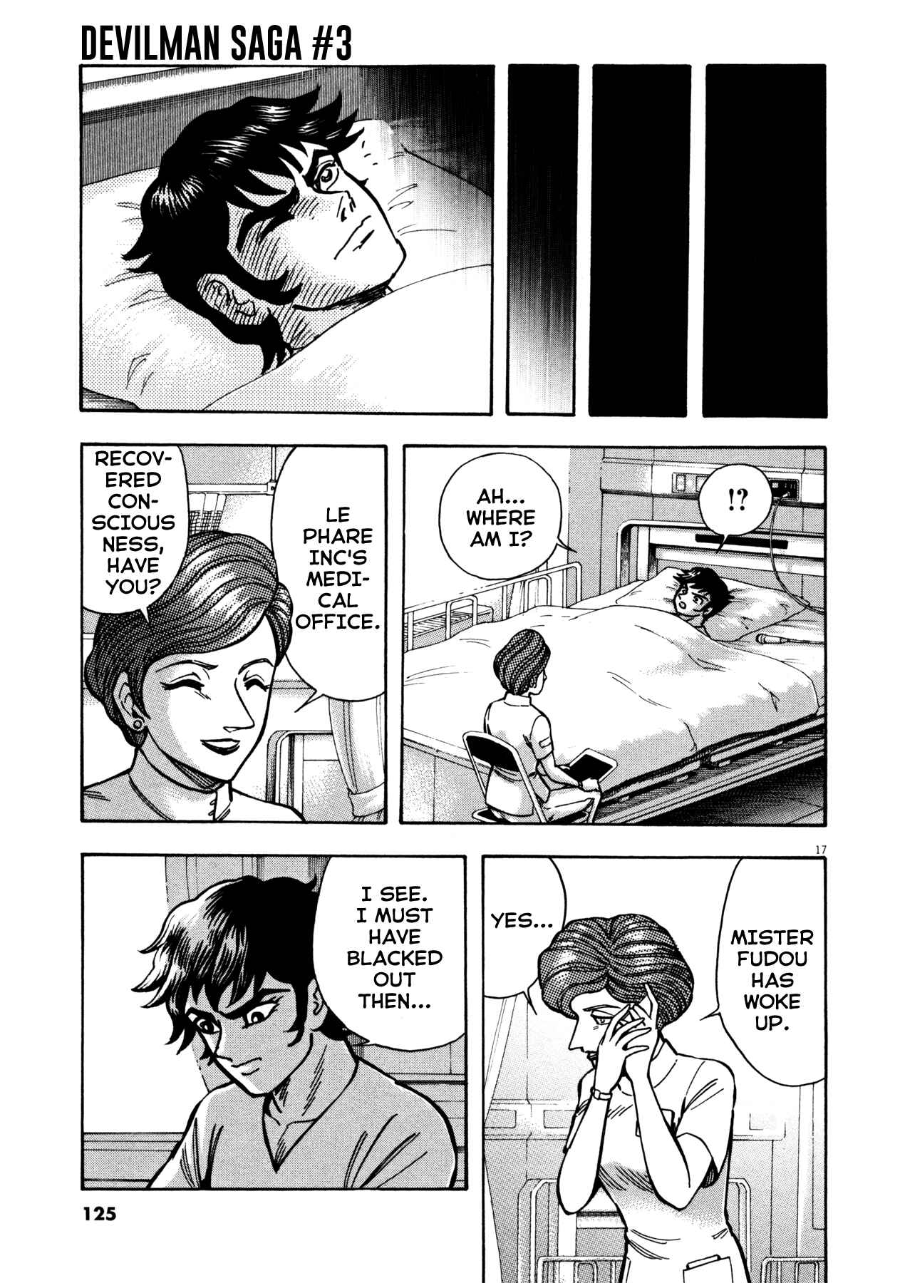 Page 16 Chapter 22 Devilman Saga