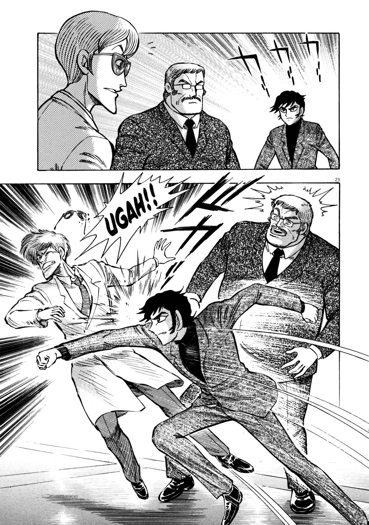 Page 22 Chapter 22 Devilman Saga