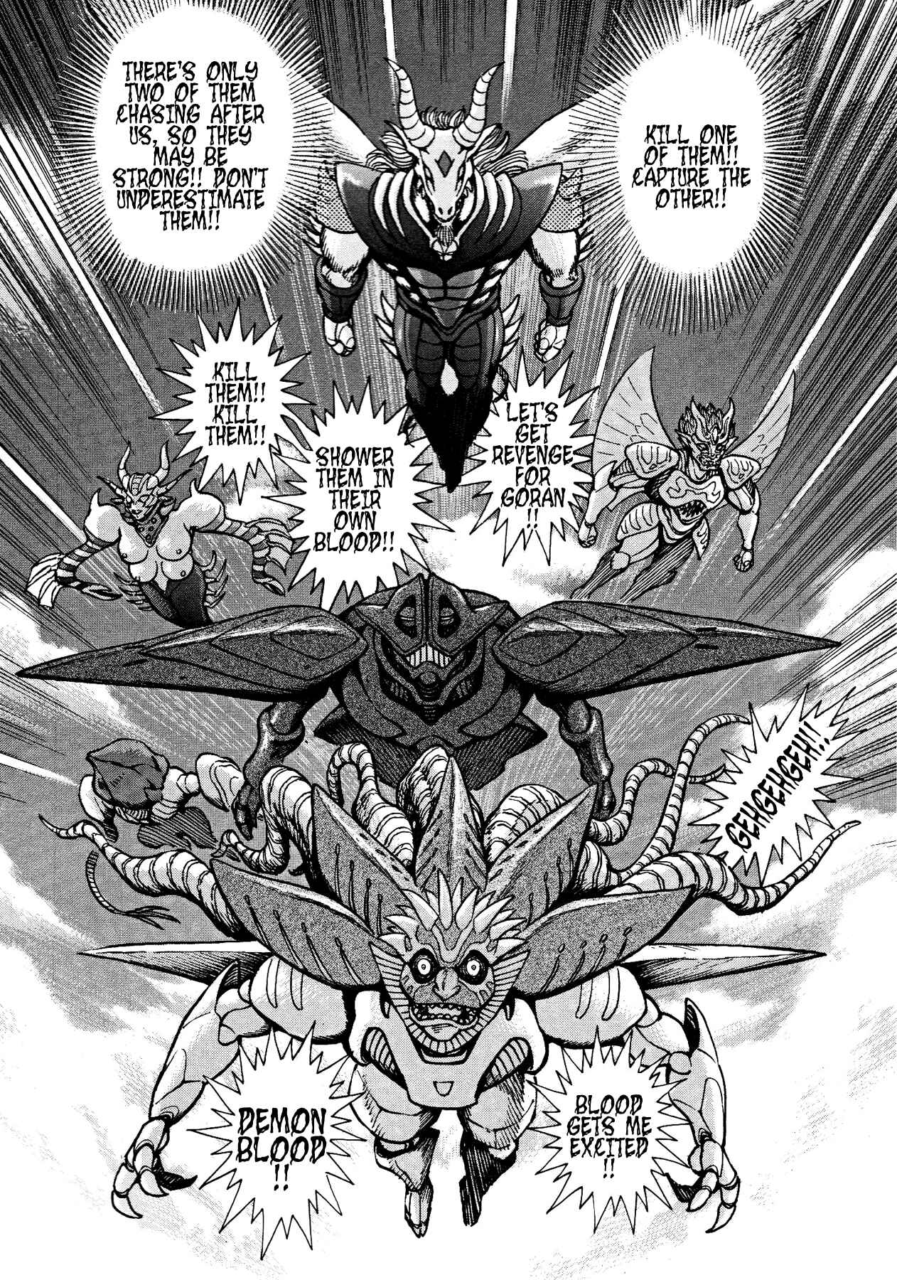 Page 10 Chapter 75 Devilman Saga