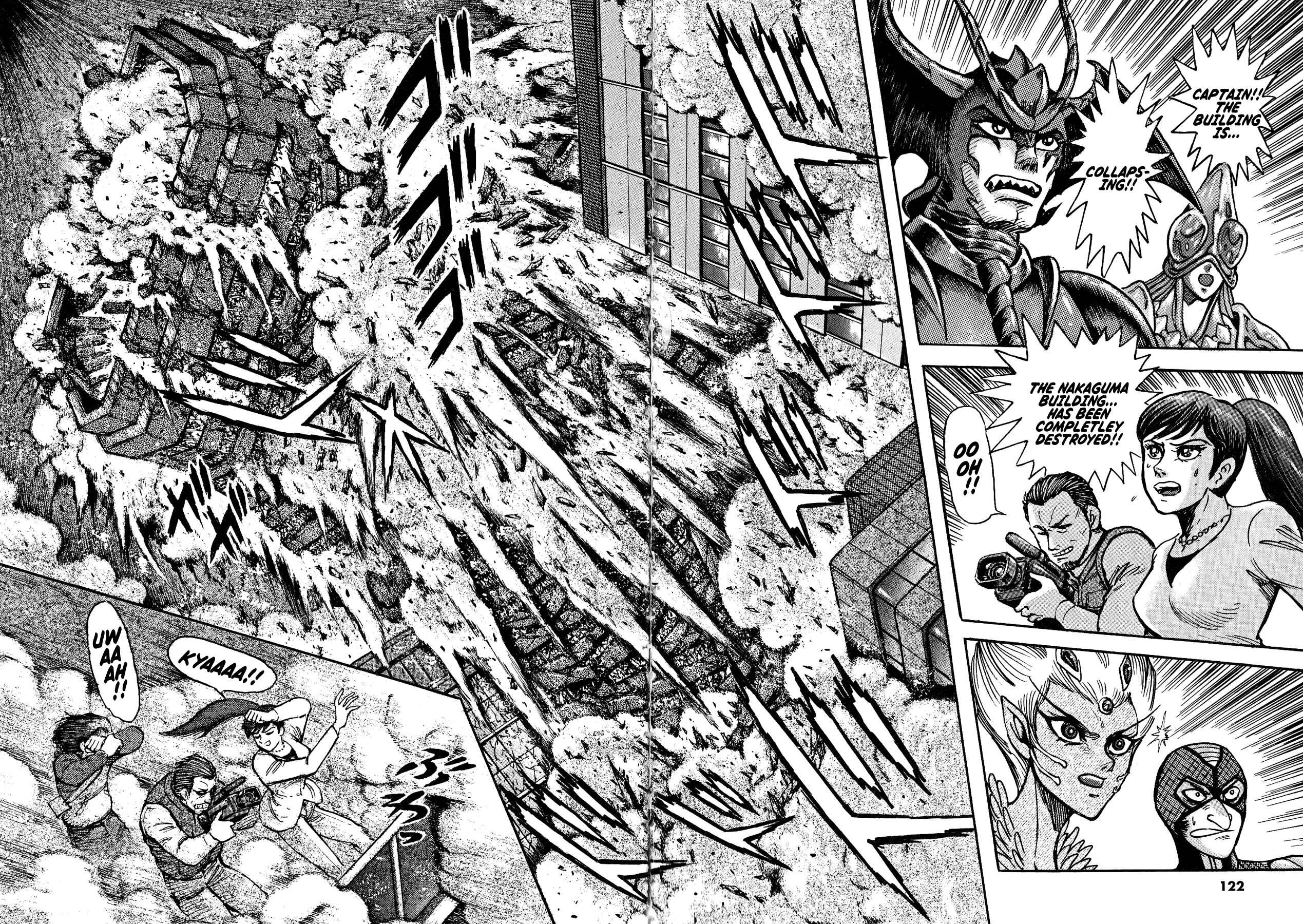 Page 13 Chapter 75 Devilman Saga