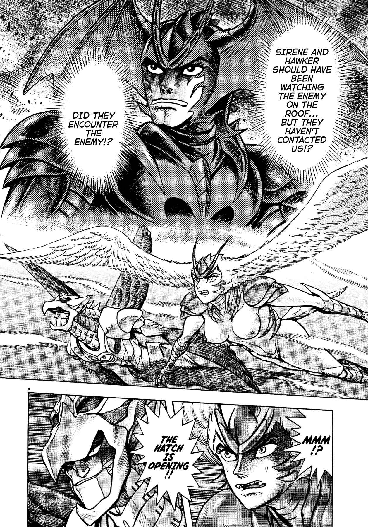 Page 7 Chapter 75 Devilman Saga