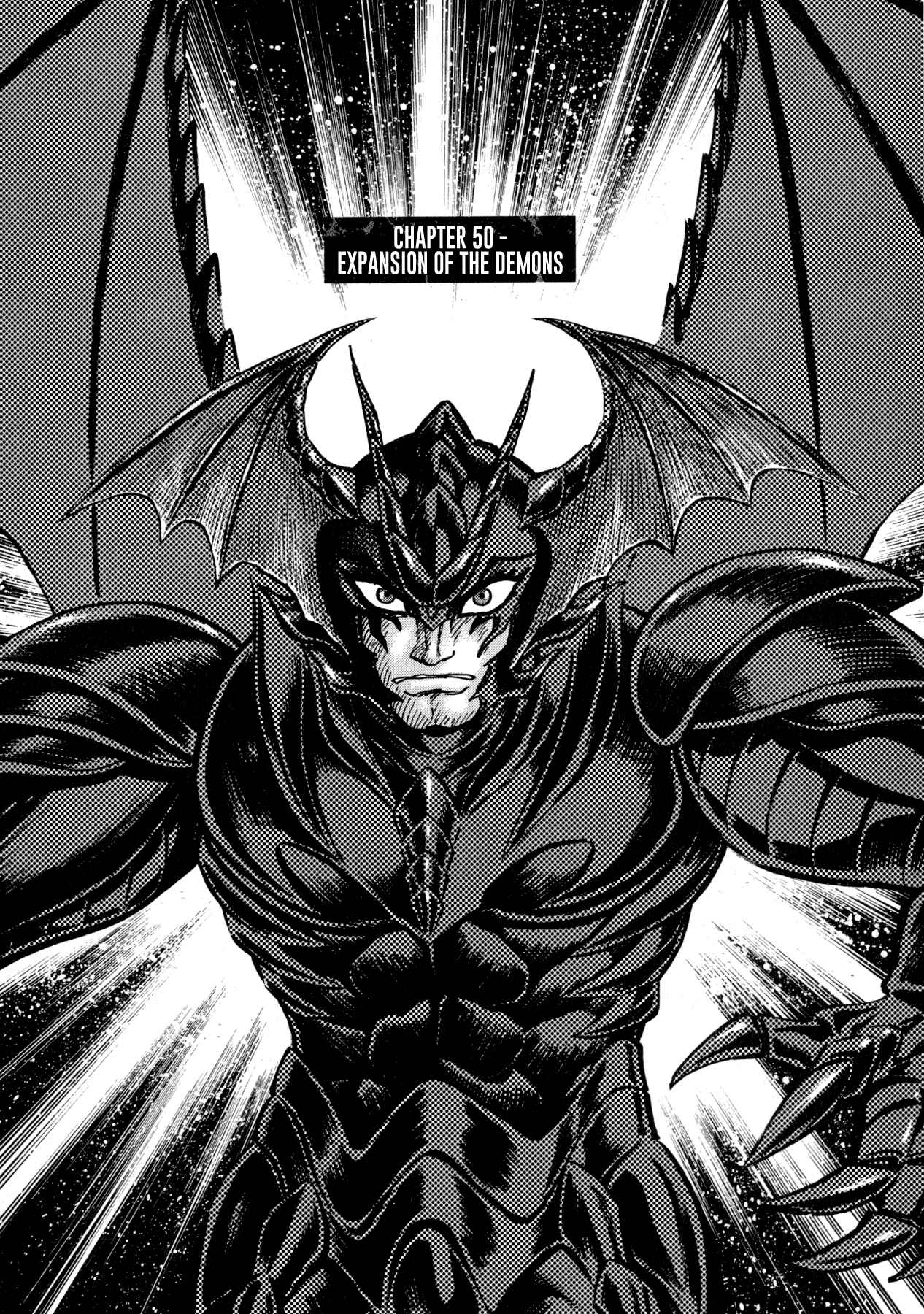 Page 1 Chapter 50 Devilman Saga