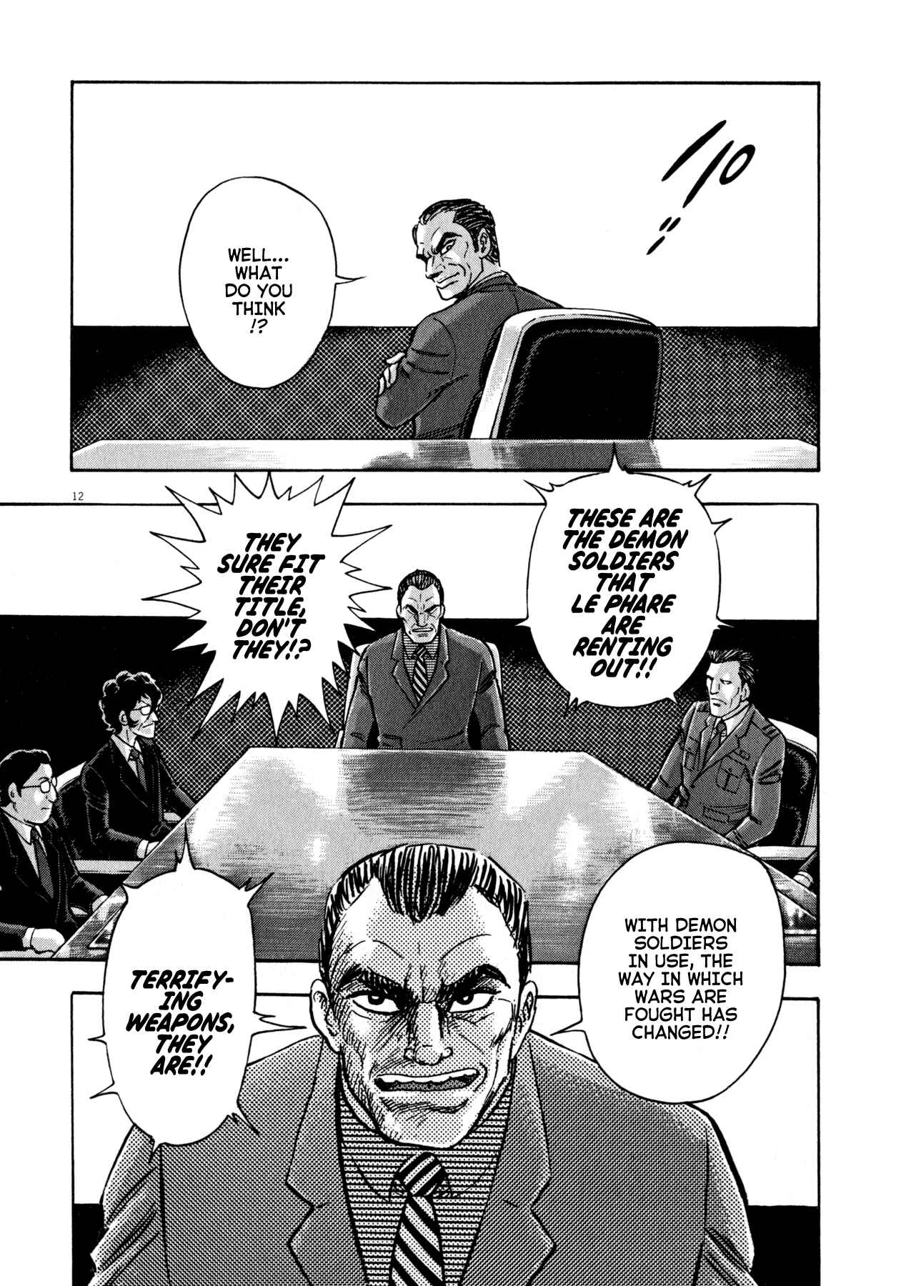Page 10 Chapter 50 Devilman Saga