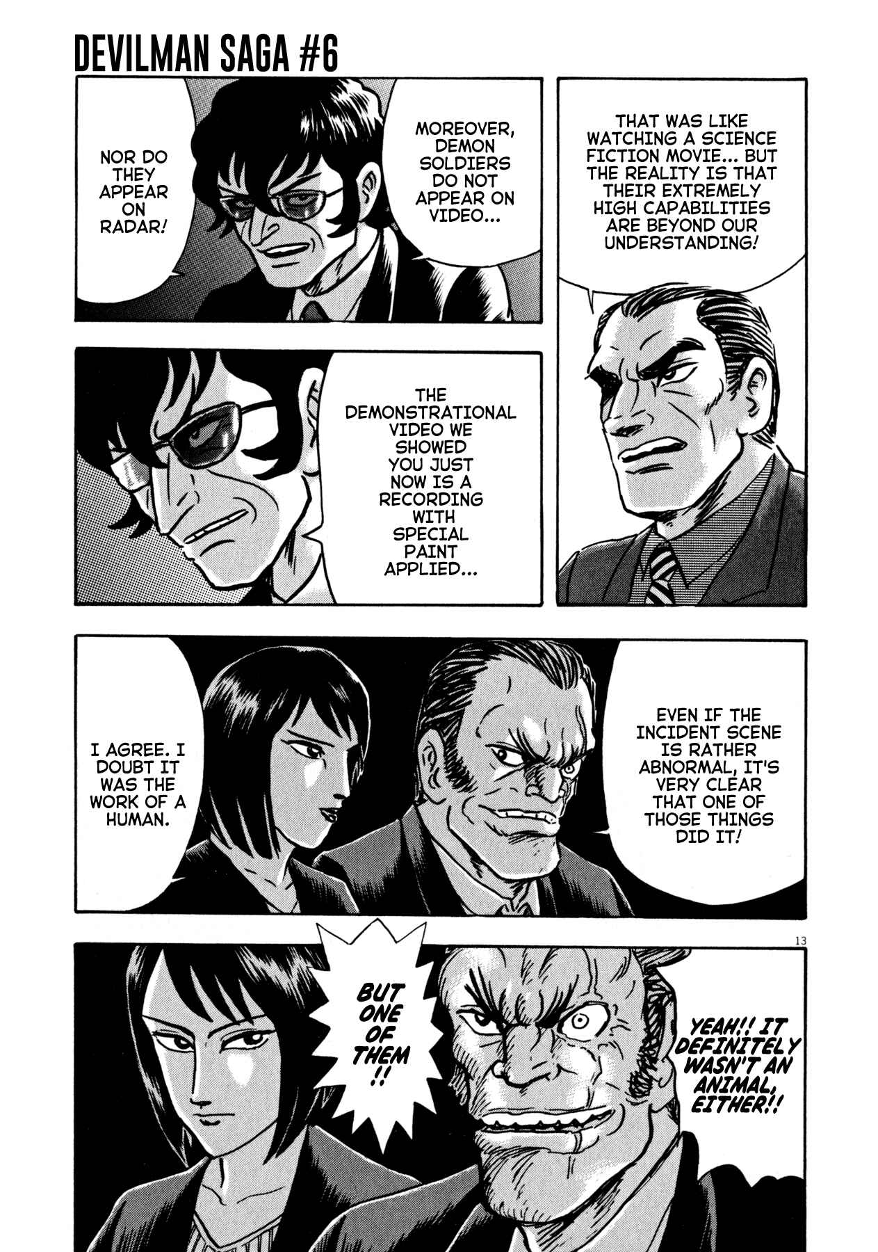 Page 11 Chapter 50 Devilman Saga