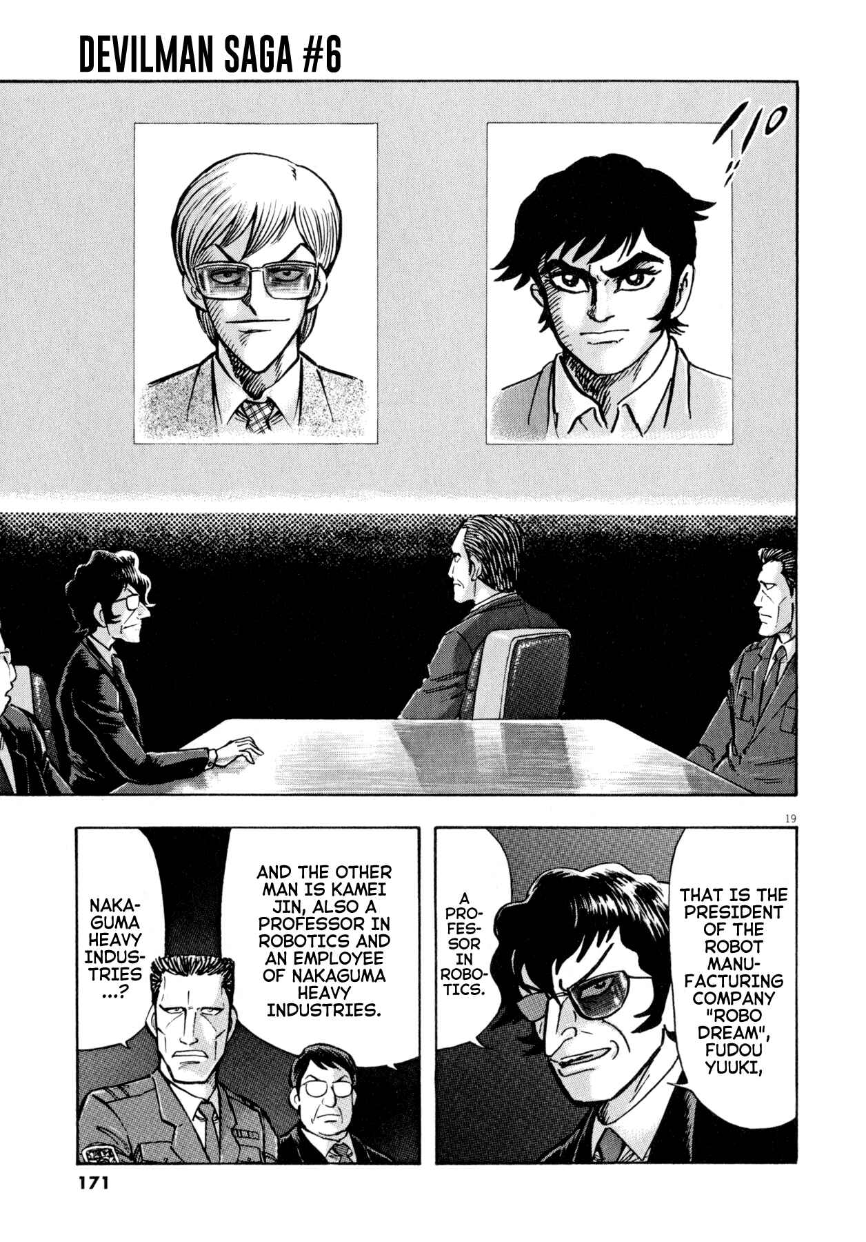 Page 17 Chapter 50 Devilman Saga