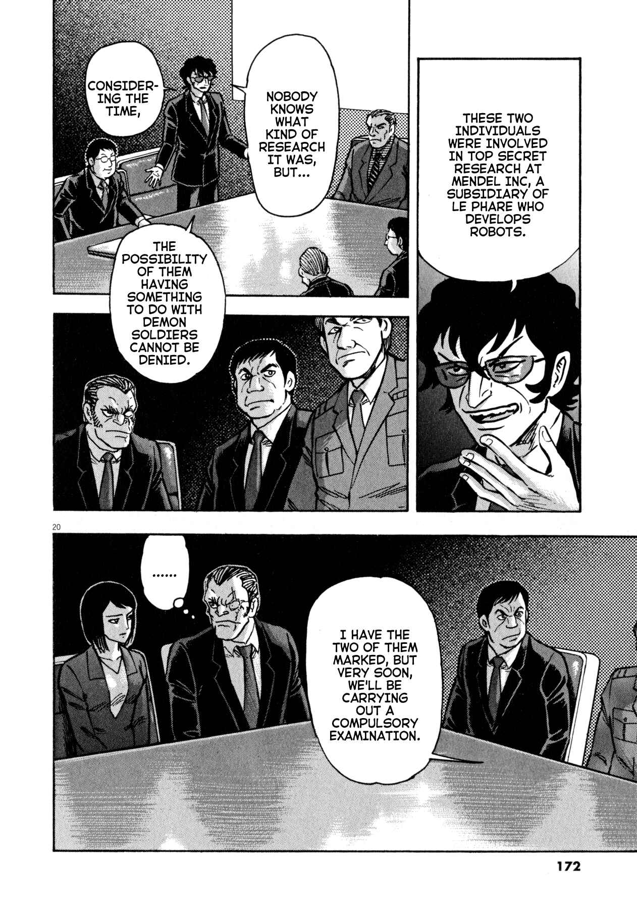 Page 18 Chapter 50 Devilman Saga