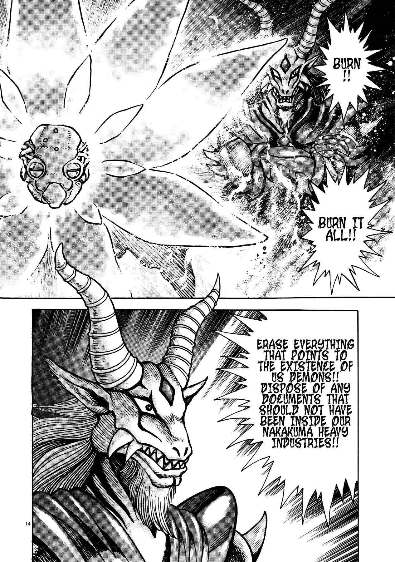 Page 11 Chapter 72 Devilman Saga