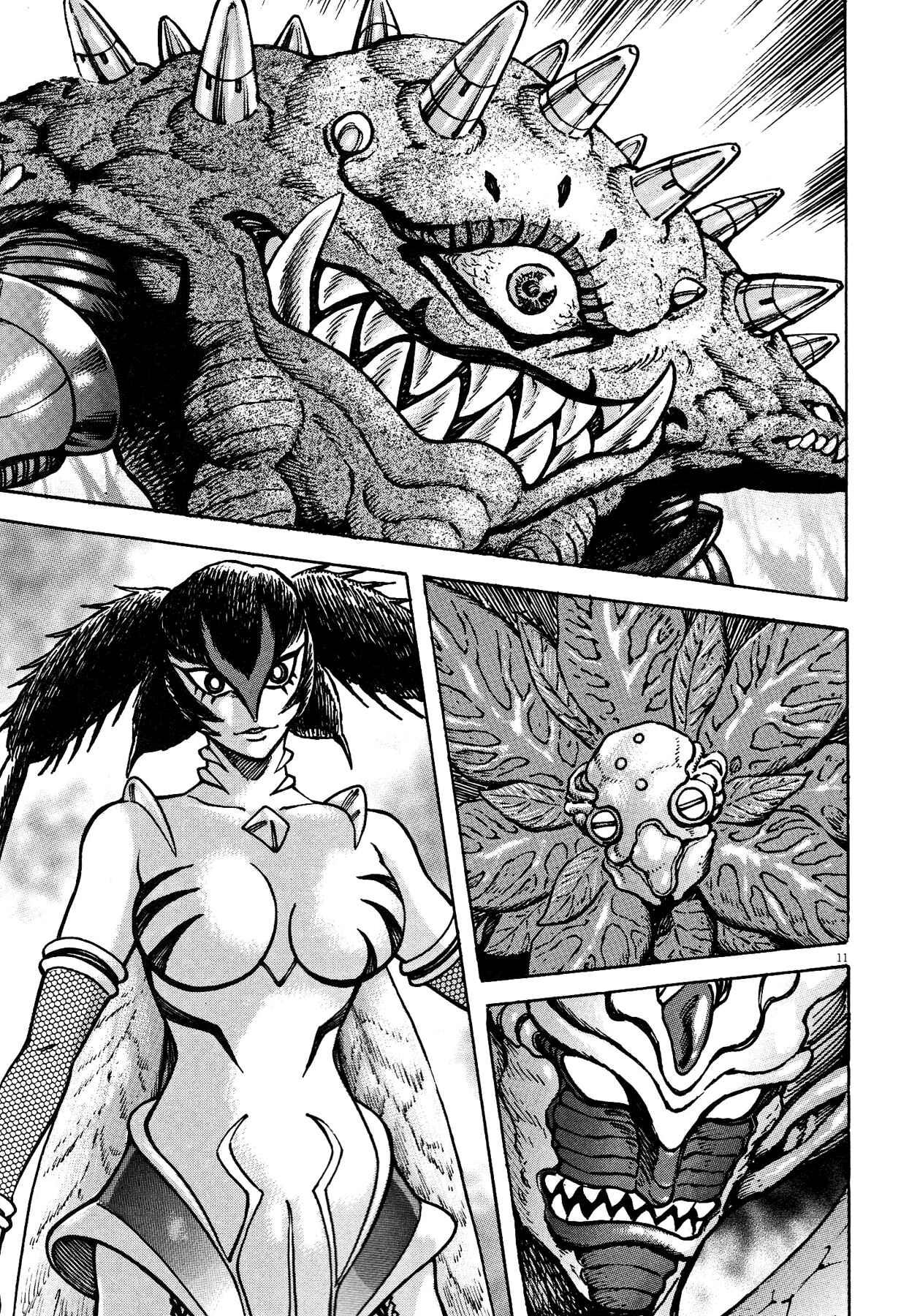 Page 9 Chapter 72 Devilman Saga