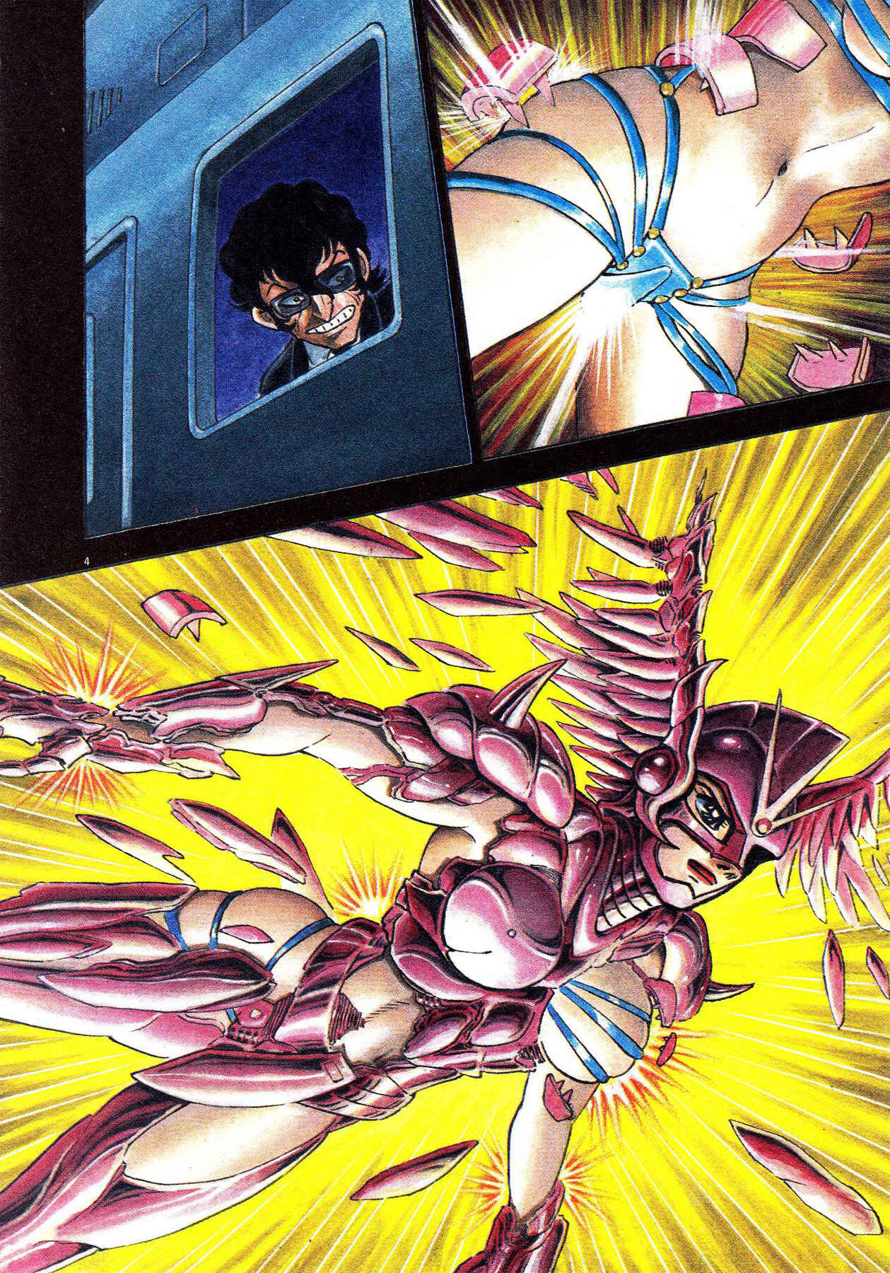 Page 3 Chapter 65 Devilman Saga