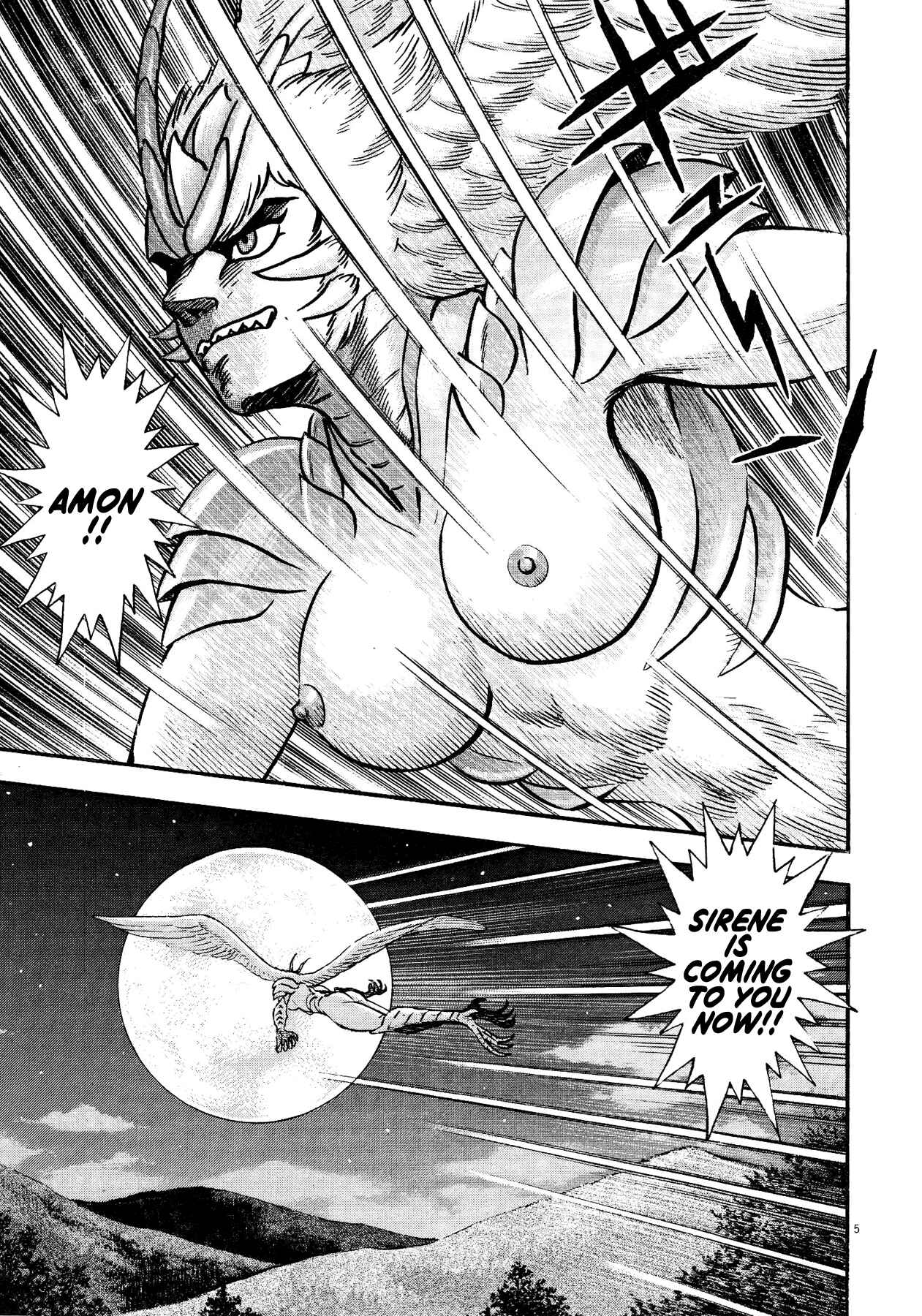 Page 4 Chapter 65 Devilman Saga