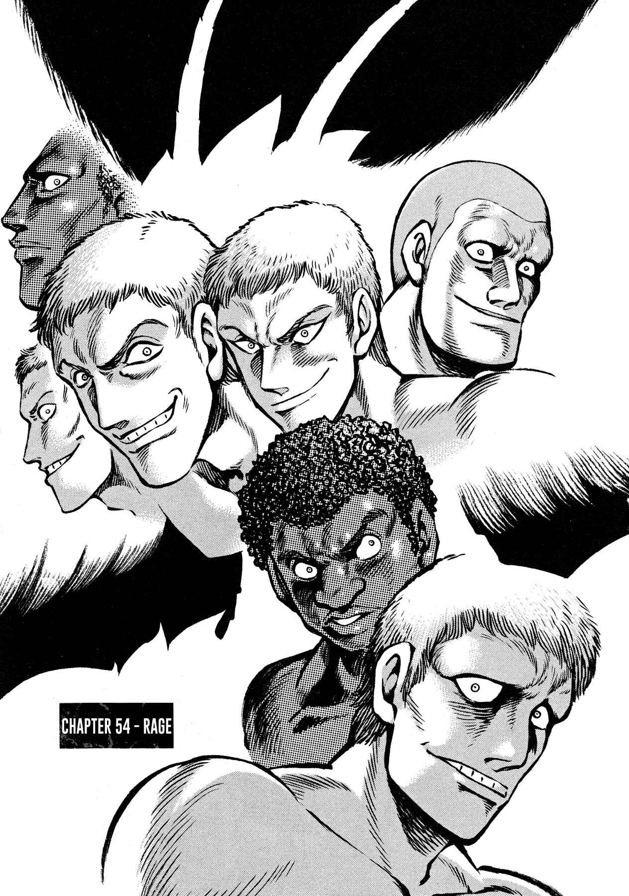 Page 1 Chapter 54 Devilman Saga