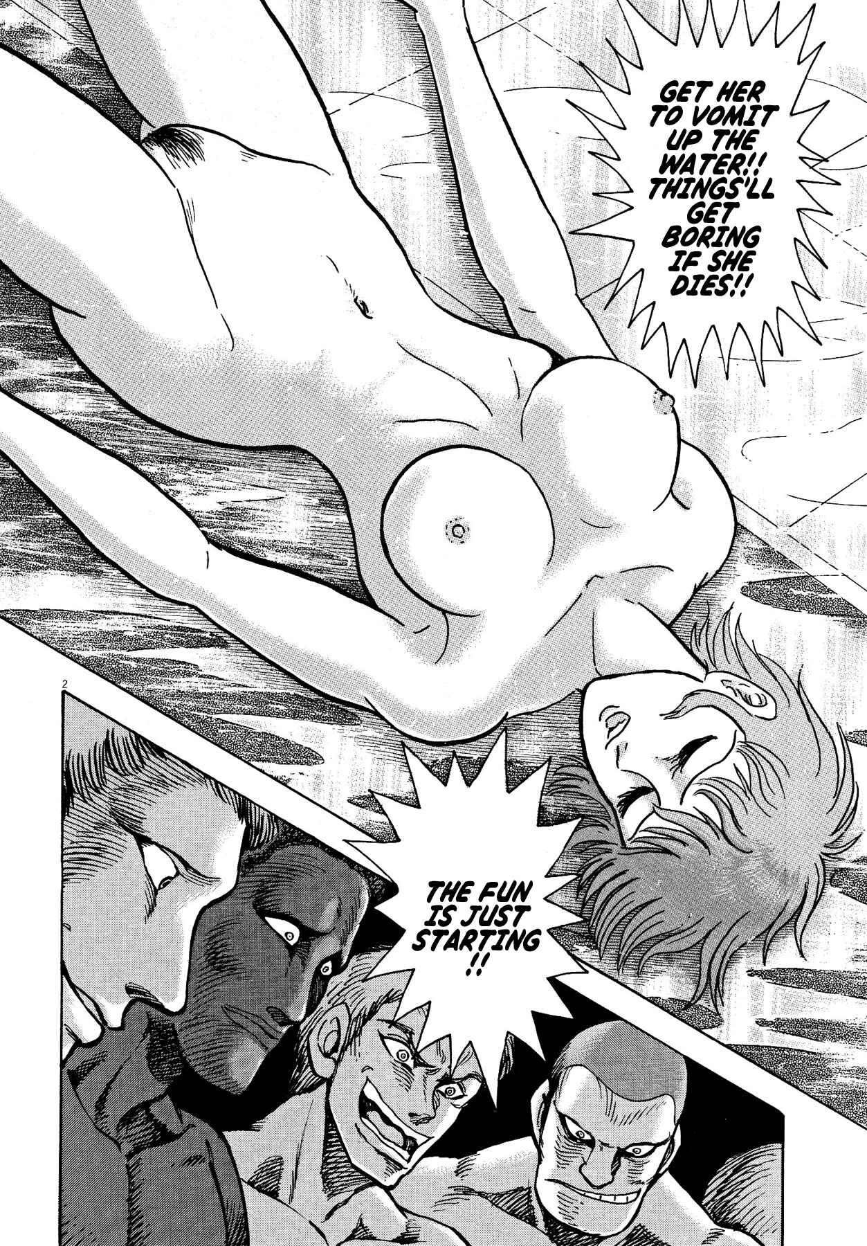 Page 2 Chapter 54 Devilman Saga