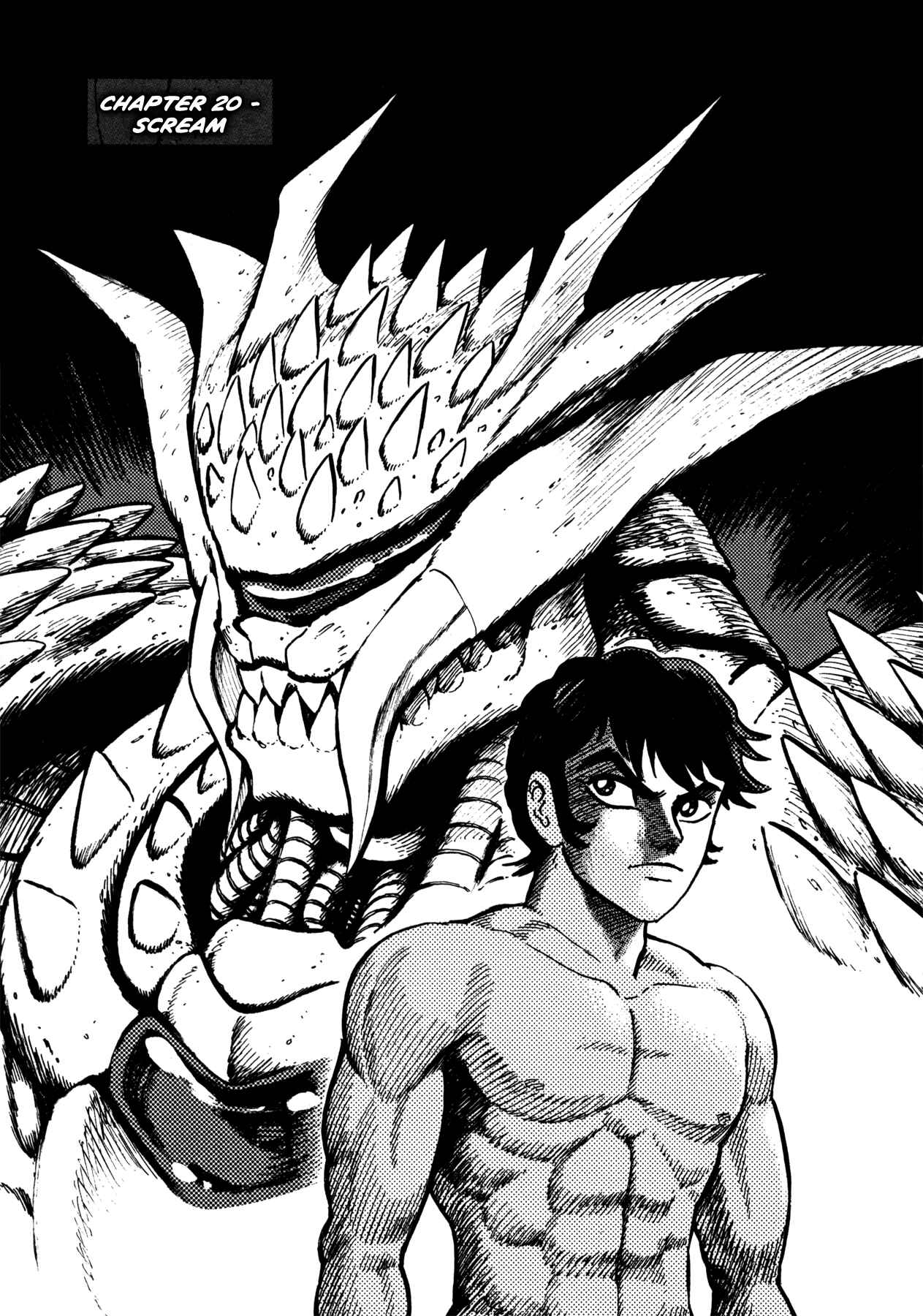 Page 1 Chapter 20 Devilman Saga