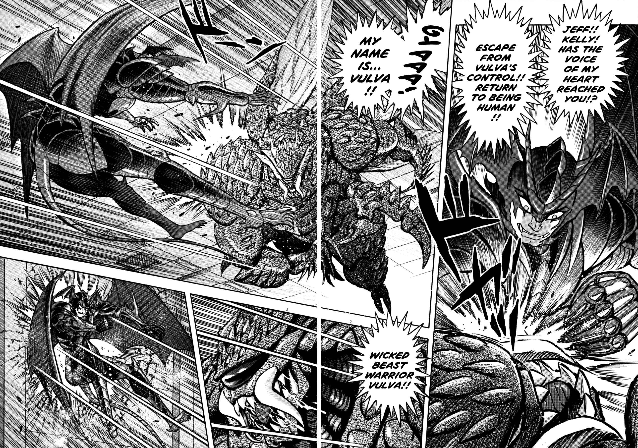 Page 2 Chapter 20 Devilman Saga