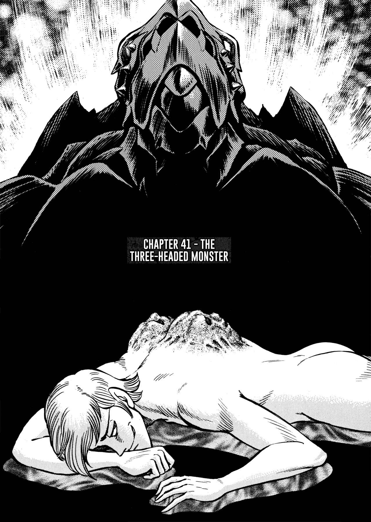 Page 1 Chapter 41 Devilman Saga