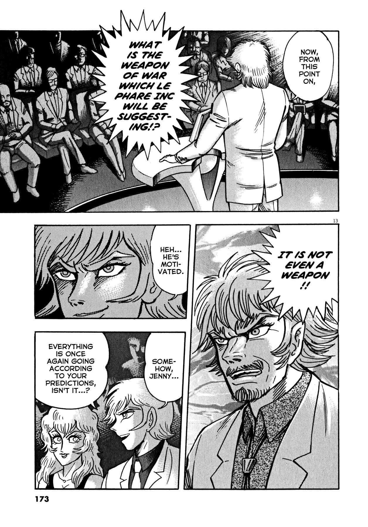 Page 12 Chapter 41 Devilman Saga