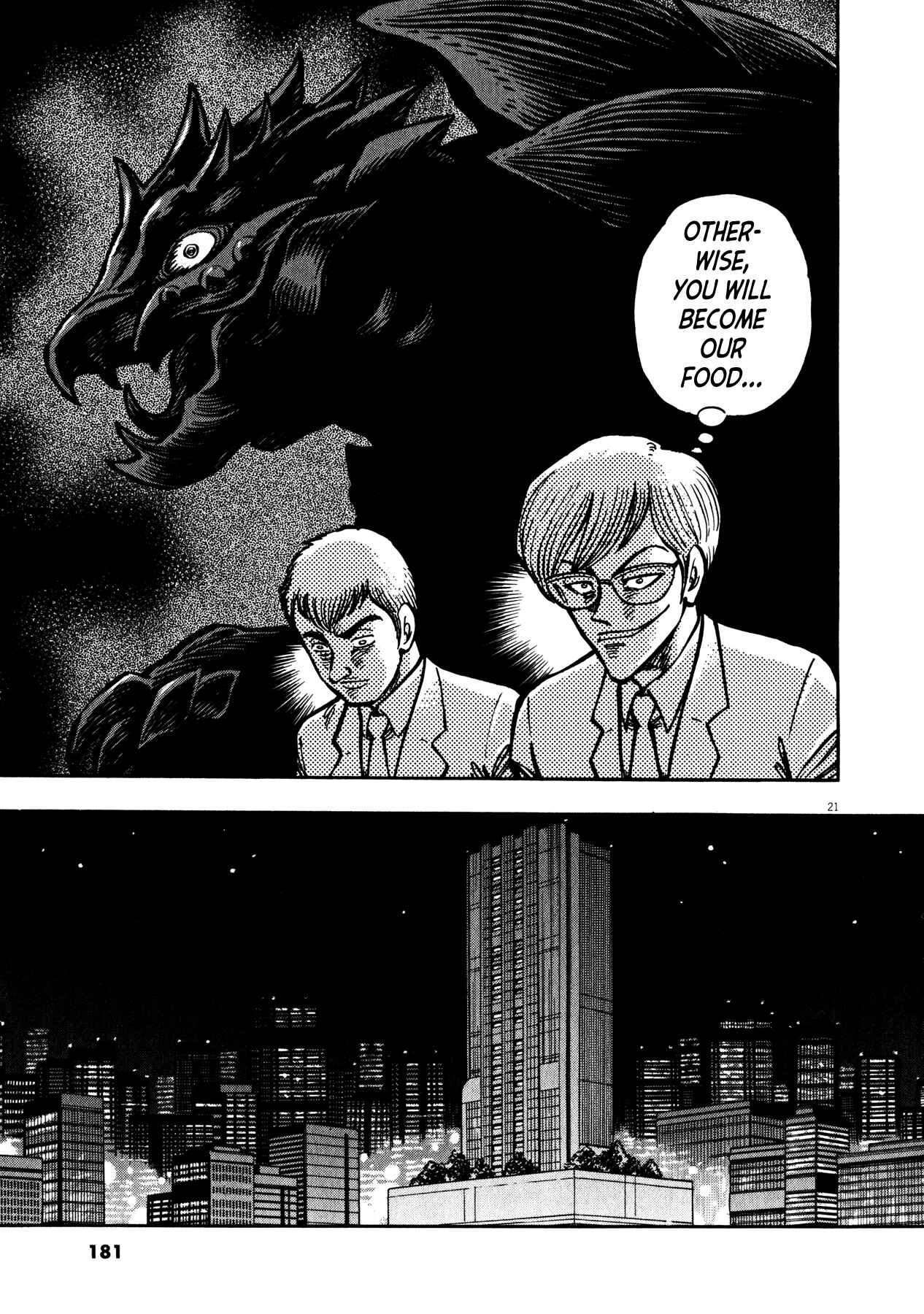 Page 20 Chapter 41 Devilman Saga