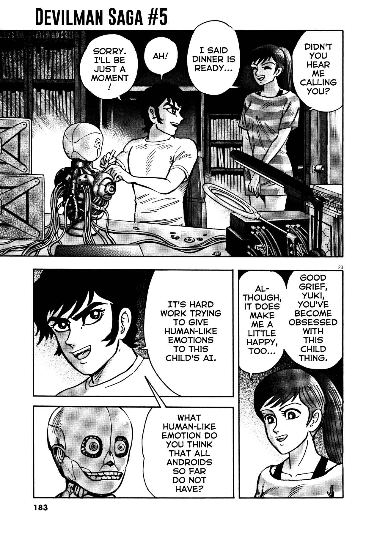 Page 22 Chapter 41 Devilman Saga