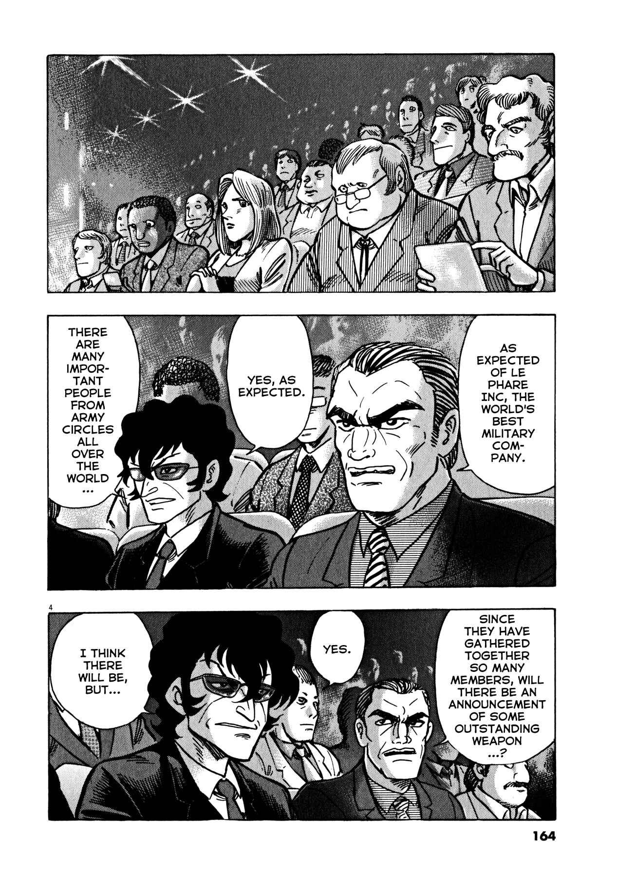 Page 3 Chapter 41 Devilman Saga