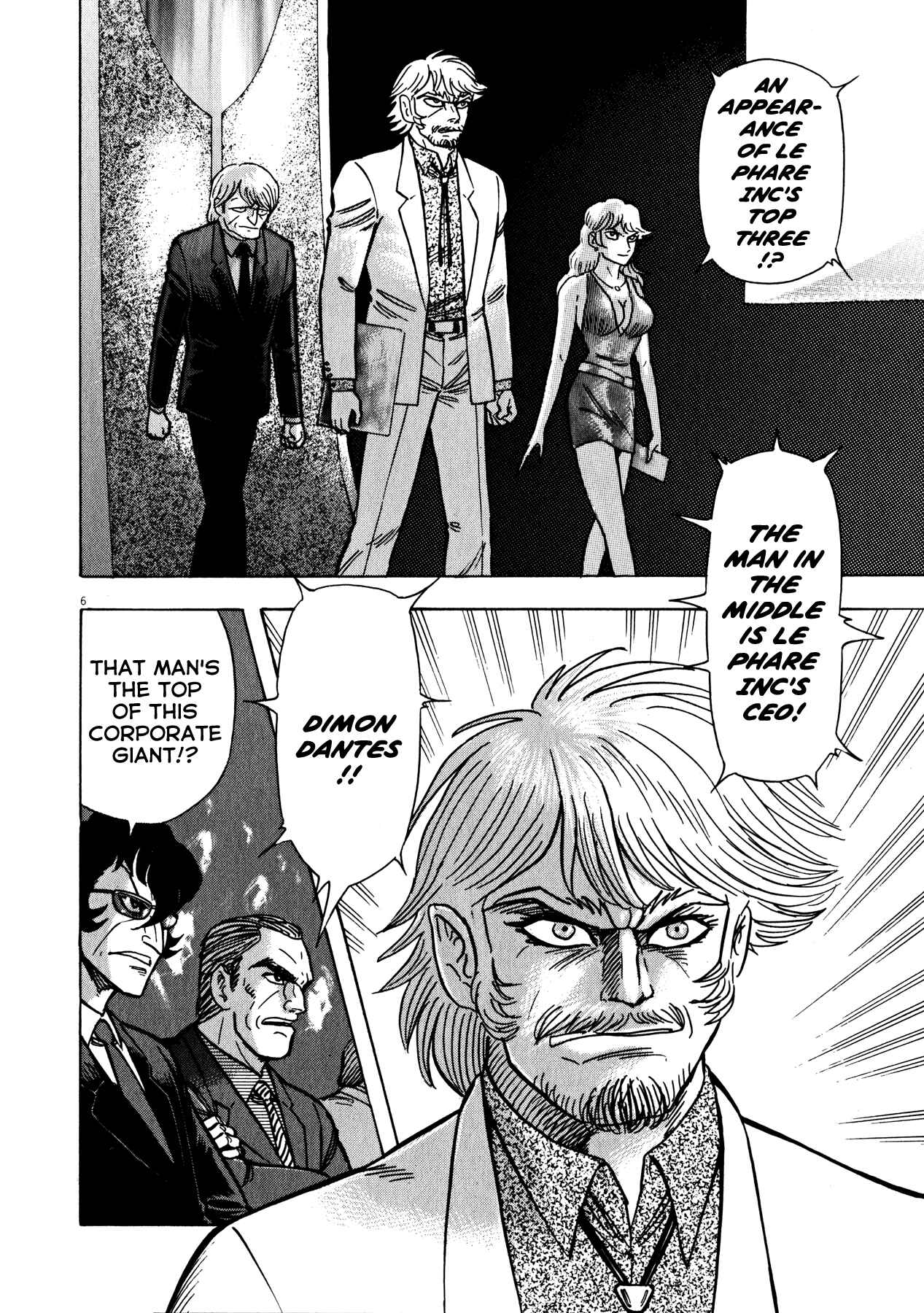 Page 5 Chapter 41 Devilman Saga