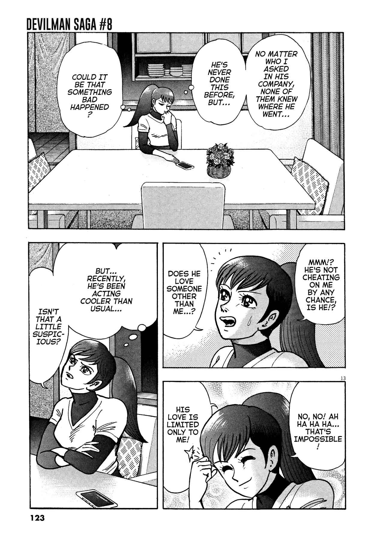 Page 12 Chapter 66 Devilman Saga