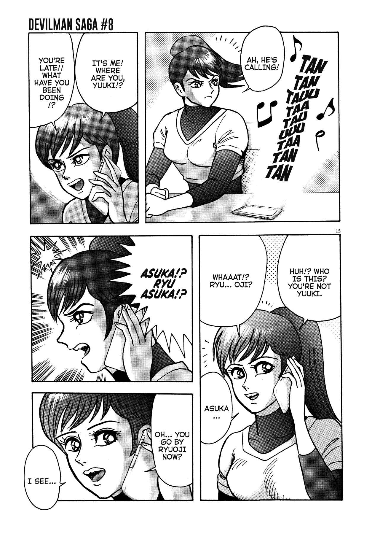 Page 14 Chapter 66 Devilman Saga