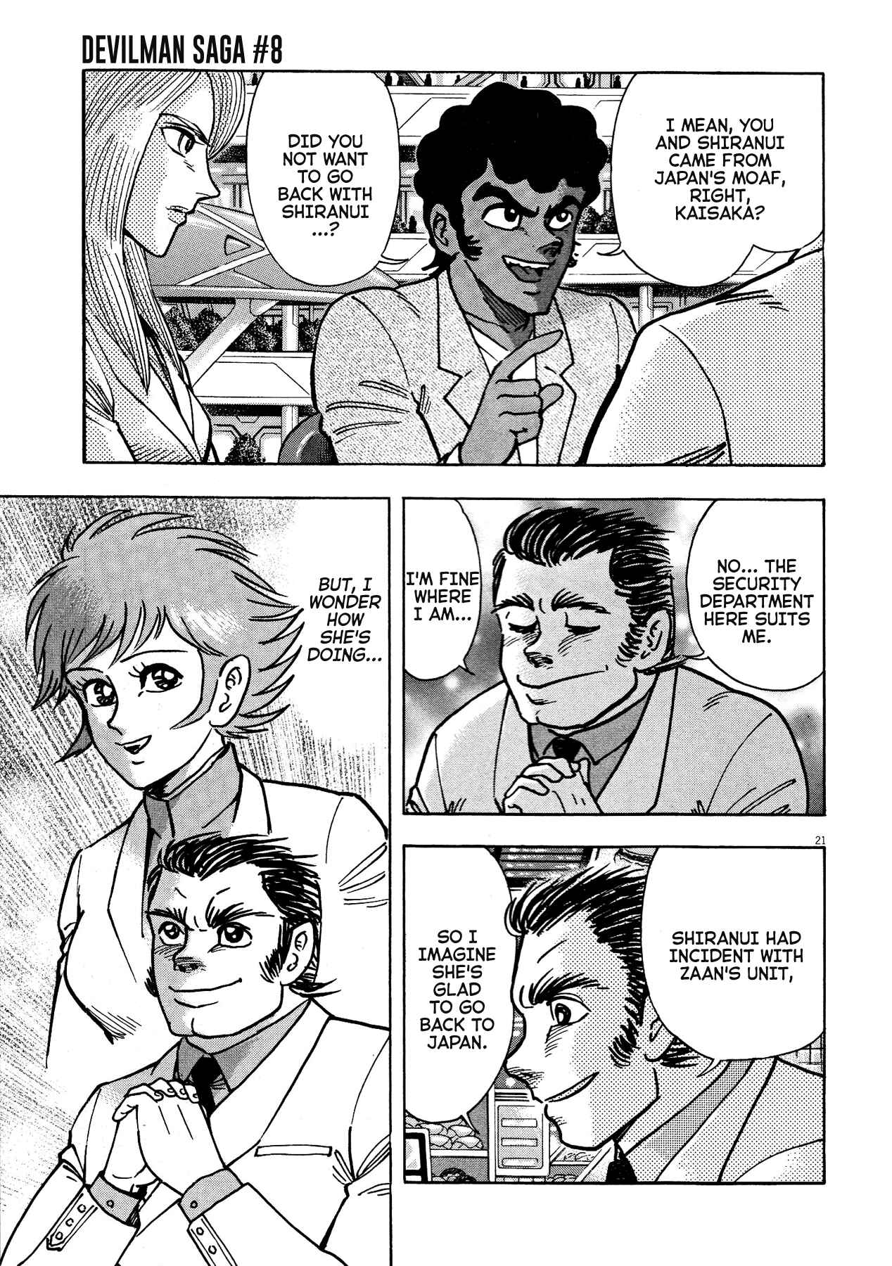 Page 20 Chapter 66 Devilman Saga